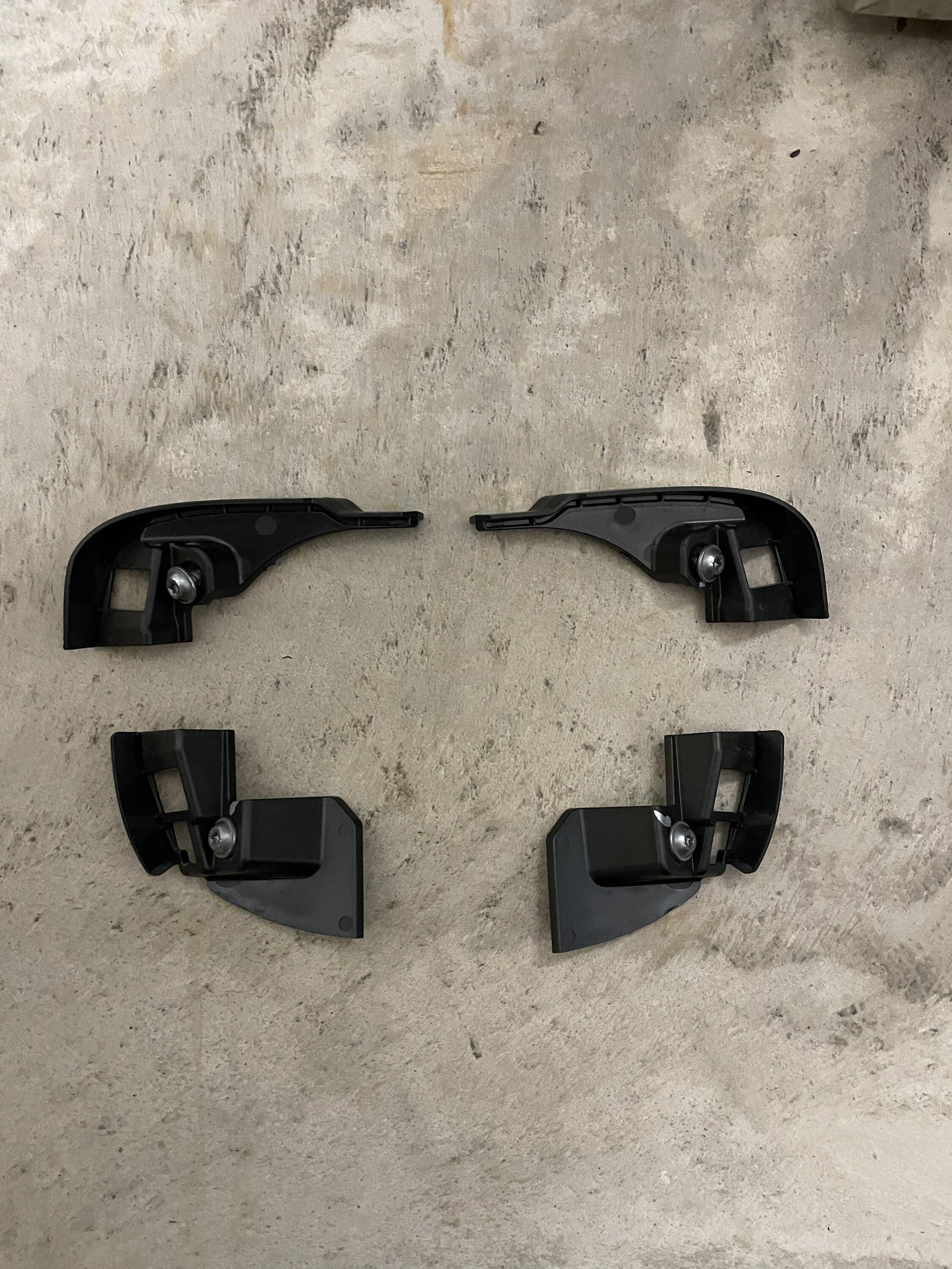 Ford Bronco Grille gap between fender 7C7593F6-F0C5-4449-BEFF-071EDB589850