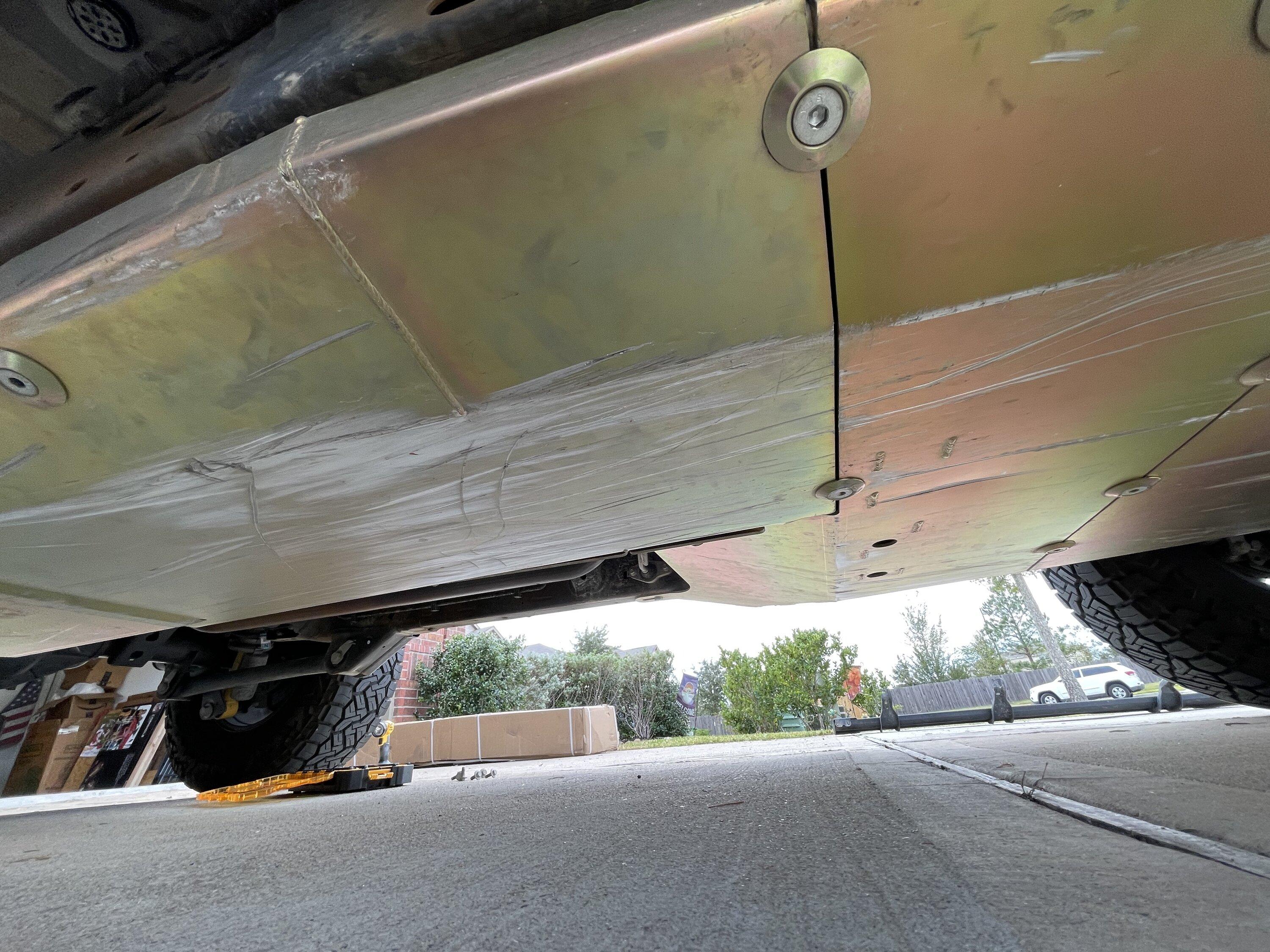 Ford Bronco MetalCloak Giveaway of the Month -- December 2022 -- Bronco 6G Rear Diff Cover 6CB03131-C286-447B-BAD3-E4BE3D2F9C7B