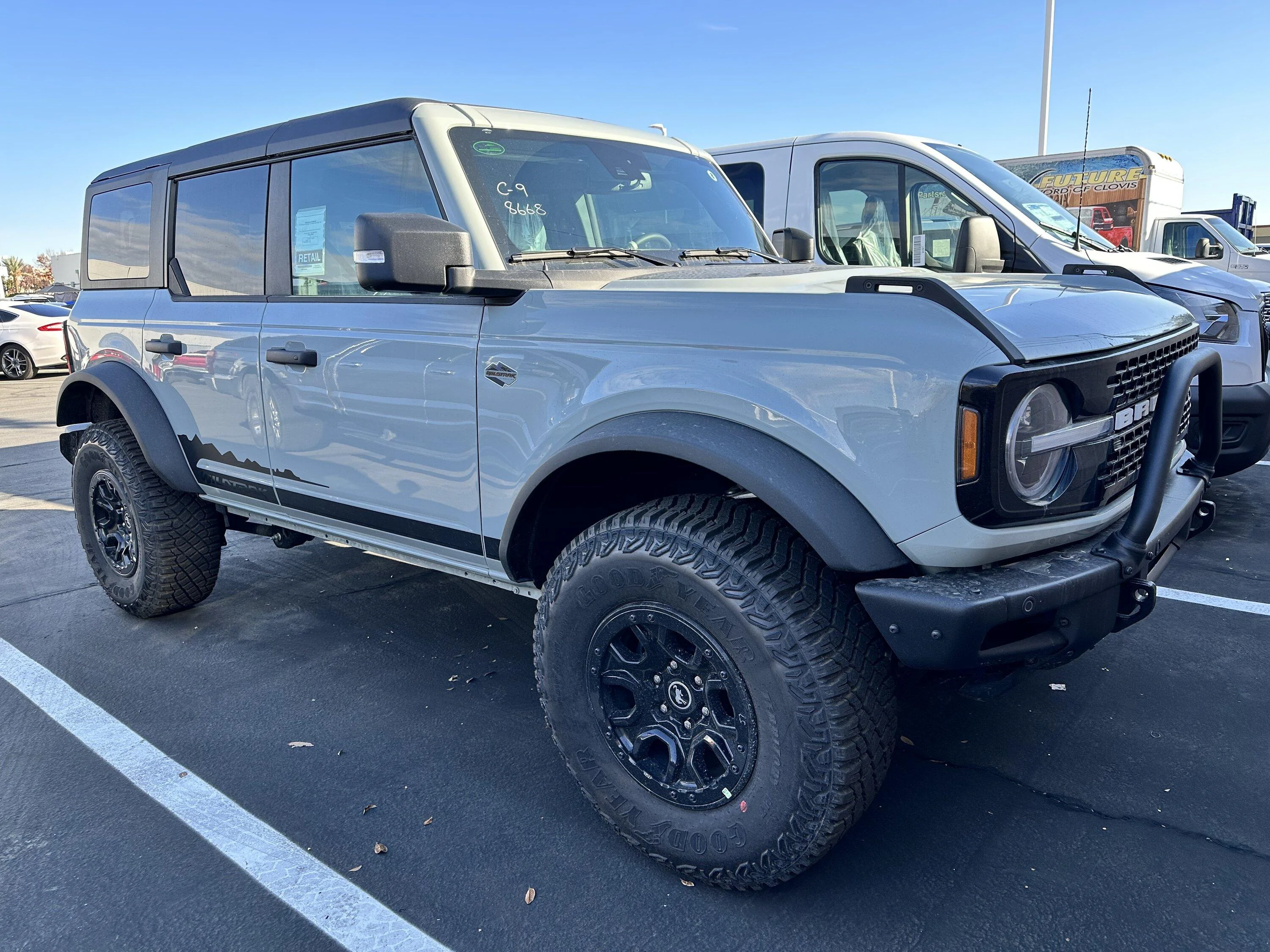 Ford Bronco Unofficial (stuck) "InTransit" thread 59E8391E-99AF-4B11-BF78-7EFC2ED735A8