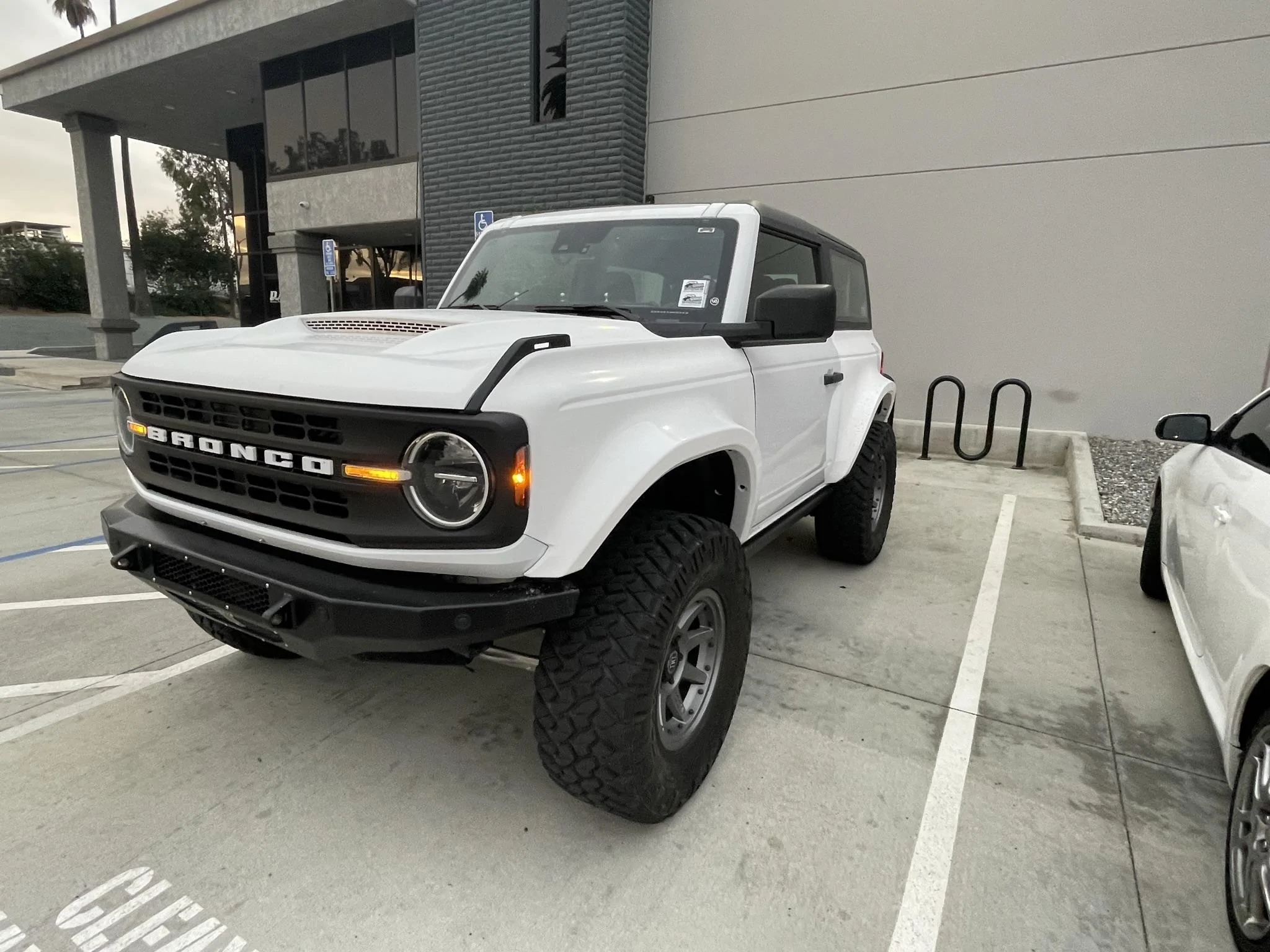Ford Bronco Just got the 2-Door ADV 5" fenders installed img_4597-jpeg