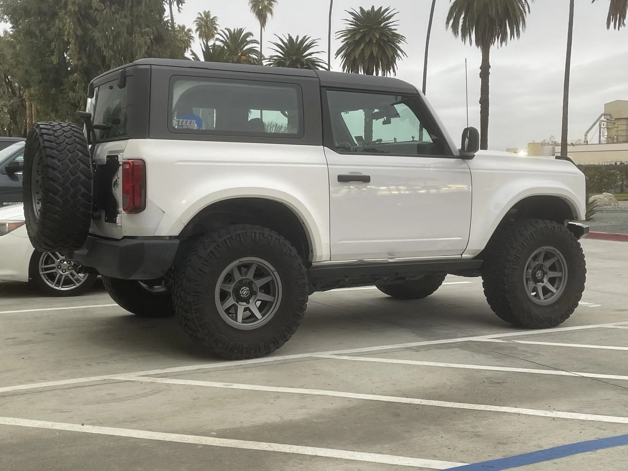 Ford Bronco Just got the 2-Door ADV 5" fenders installed img_4601-jpeg