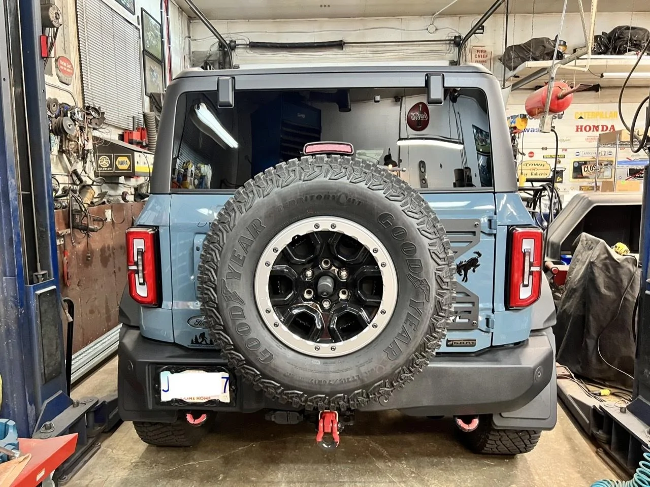 Ford Bronco Mud flaps for Sasquatch? A43162C2-26CD-4FB9-AEE6-B7C7D9F46287
