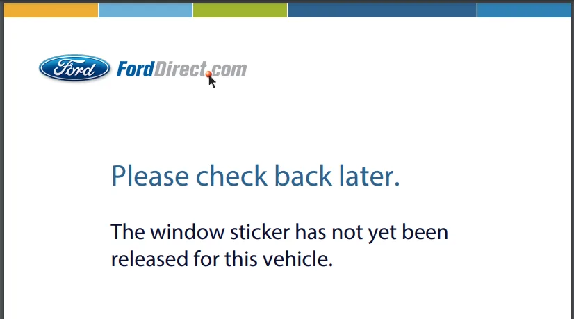 Ford Bronco 12/12/2022 build week with spreadsheet 1670366604254