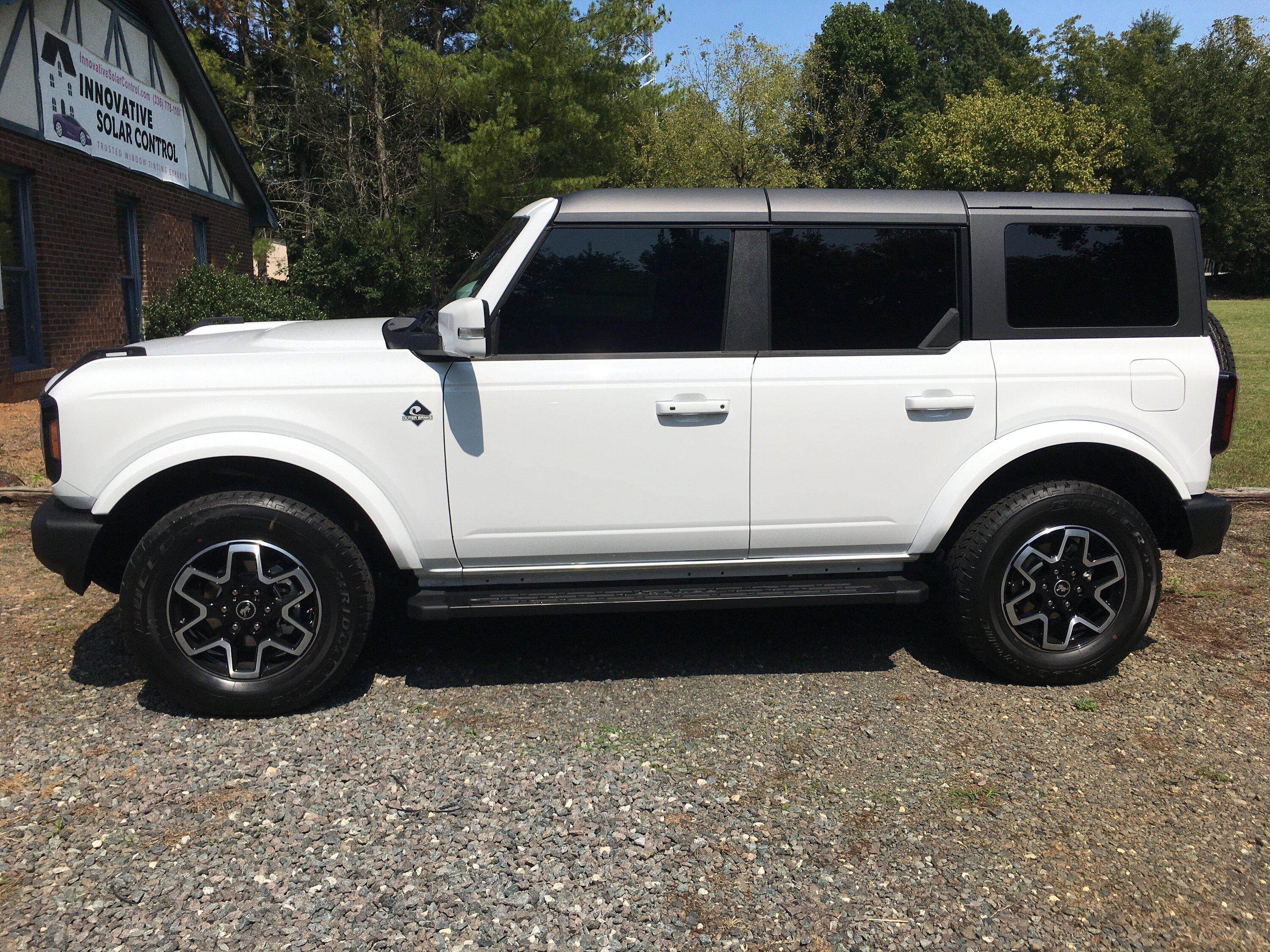 Ford Bronco Show us your installed wheel / tire upgrades here! (Pics) BDBA6D83-FB62-4A5B-8D4E-7ED66EDE839E