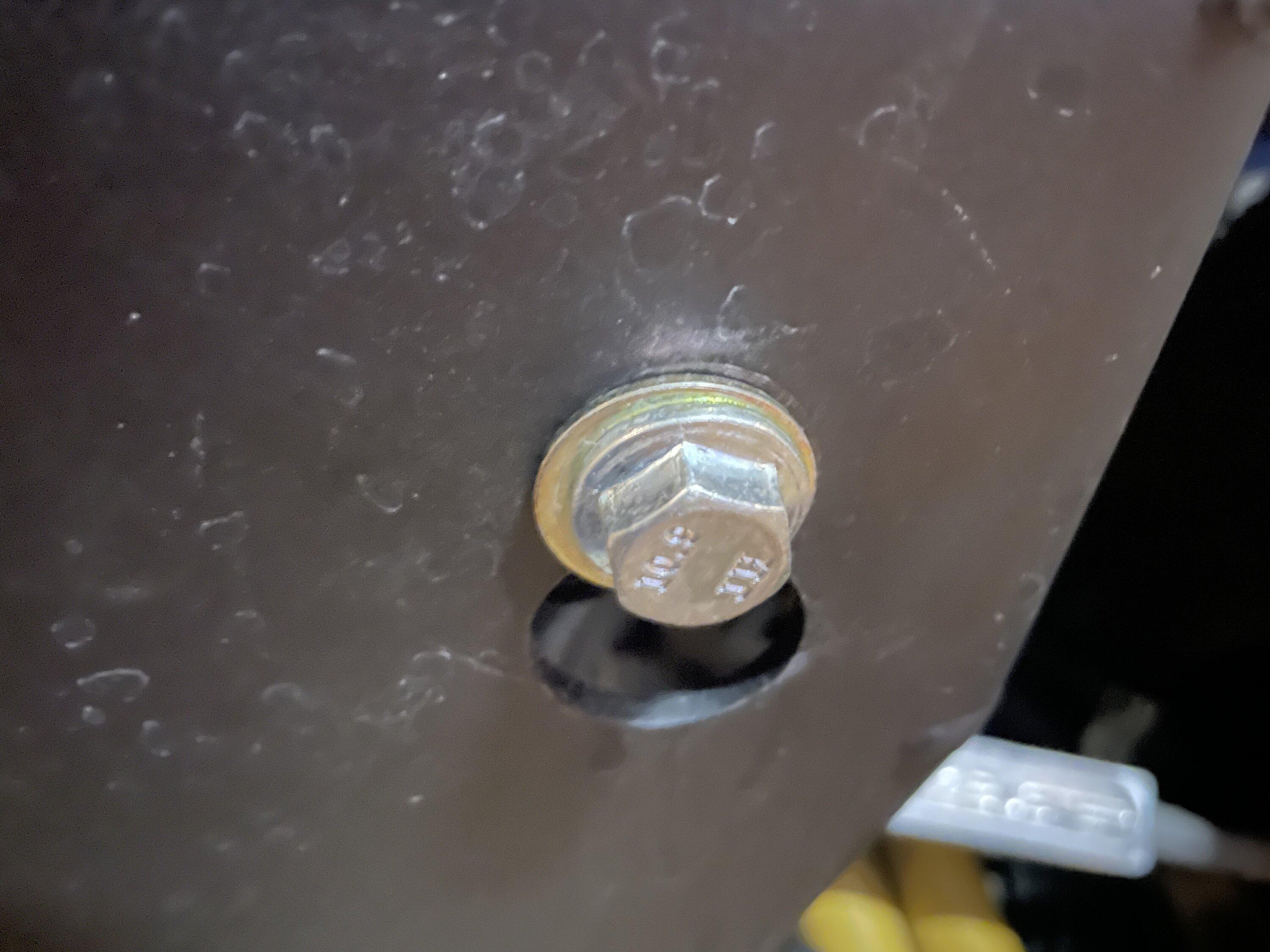 Ford Bronco FOR RCI SKID PLATE OWNERS..... BOLT1
