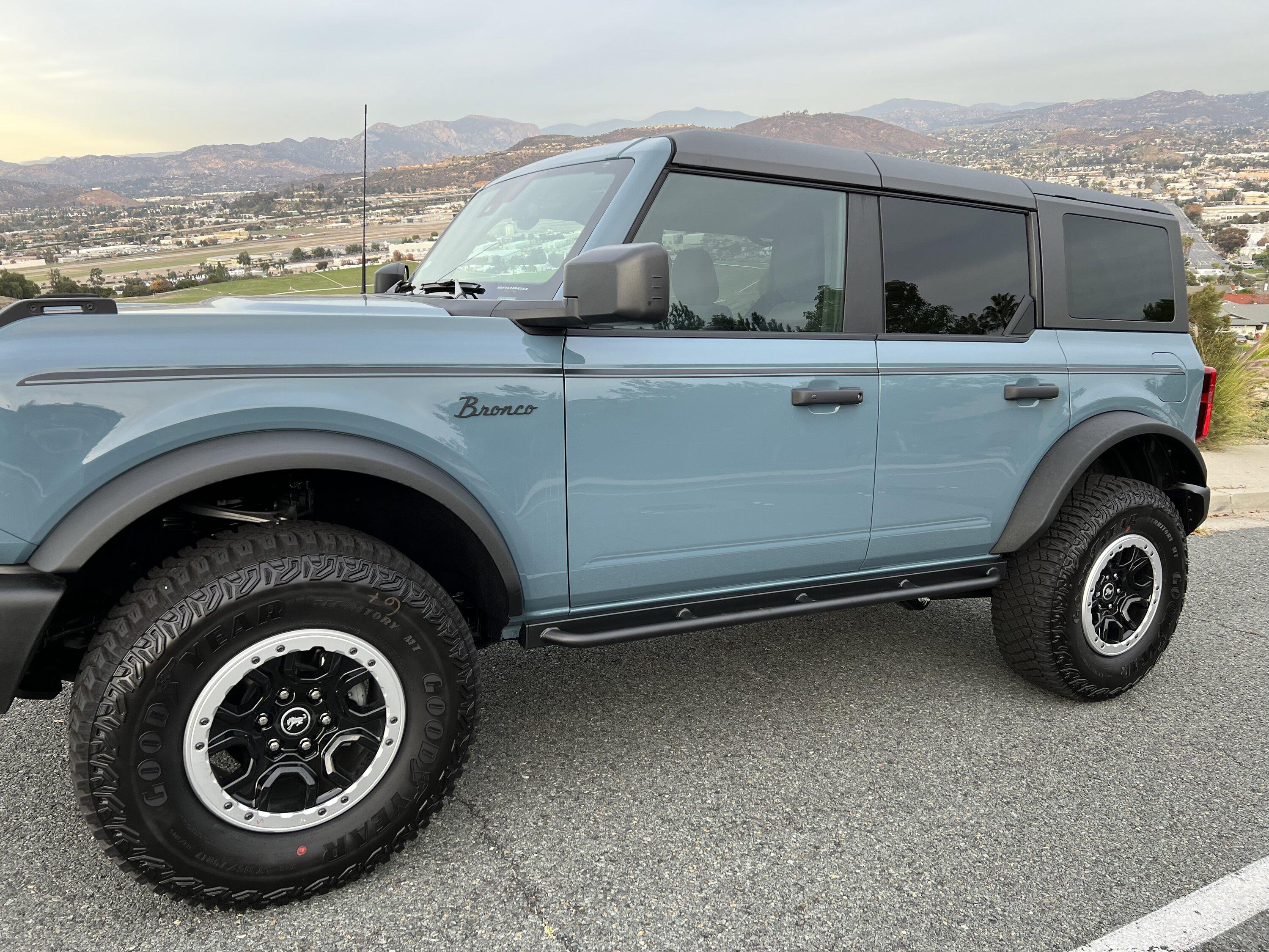 Ford Bronco build week 10/24 B0DA6F80-9CA4-45F4-9BF2-8C02A5754A4E