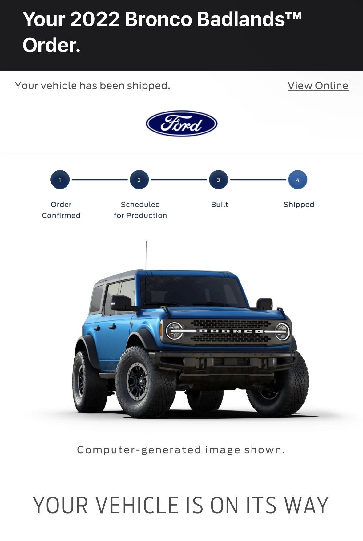 Ford Bronco 10/31/2022 build week group 9CBE8F05-B620-47D5-BCCE-E6FE659E7177