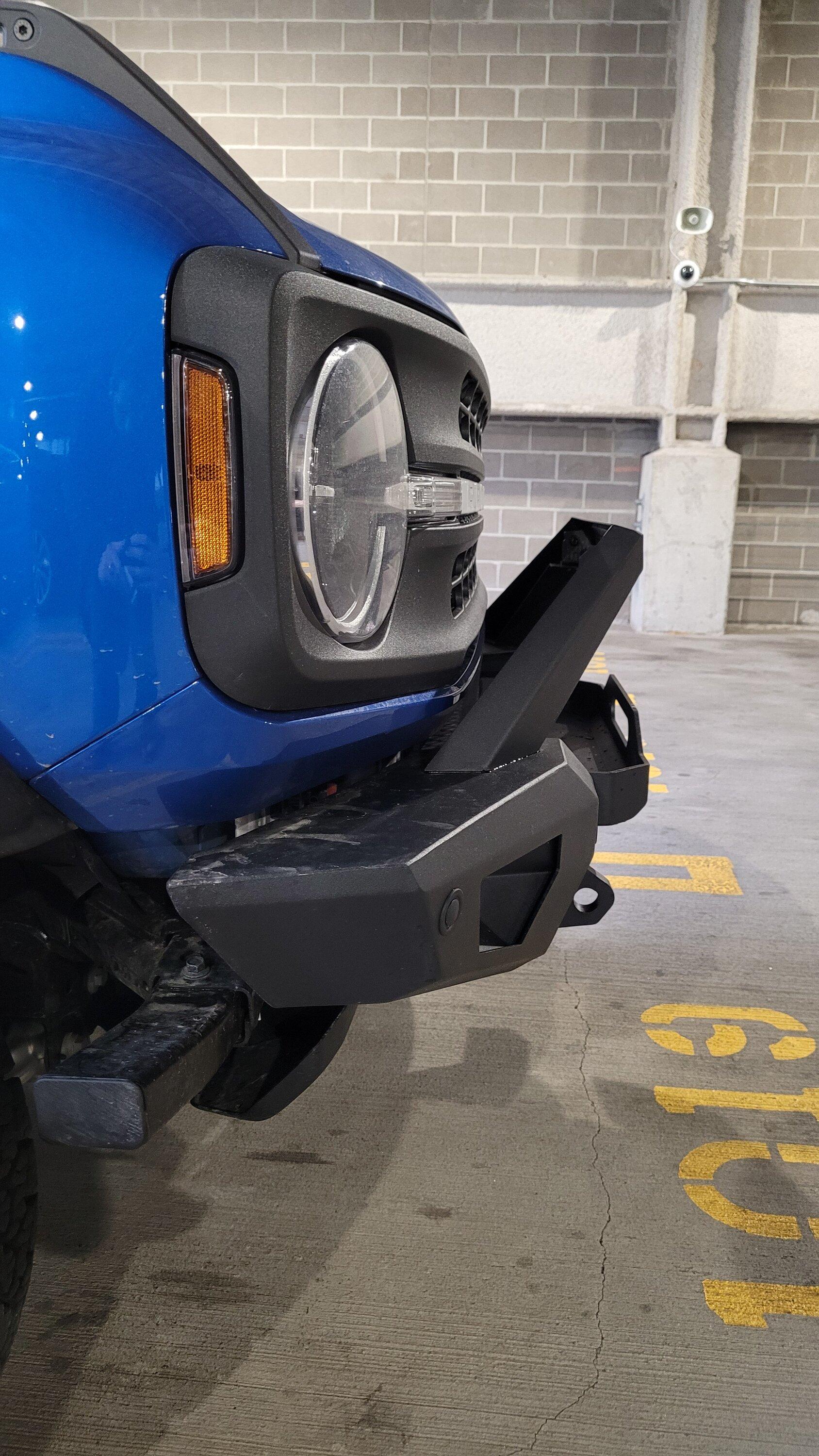 Ford Bronco Havoc Offroad "Bender" (Angular) front bumper 20221206_145706