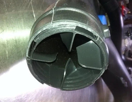 Ford Bronco Turbo Silencers twirly thing