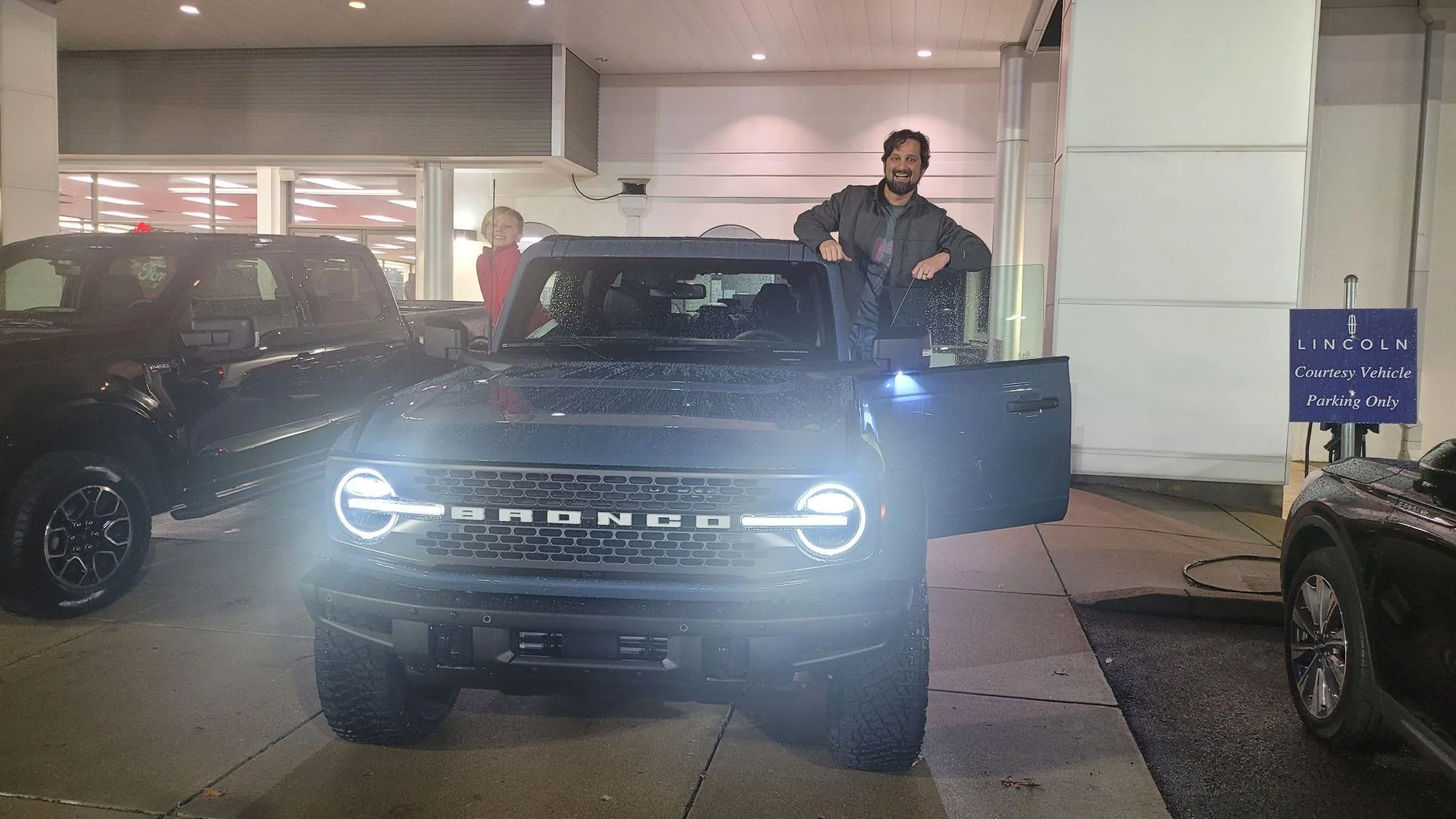 Ford Bronco 11/28/2022 Build Week Finally Arrived