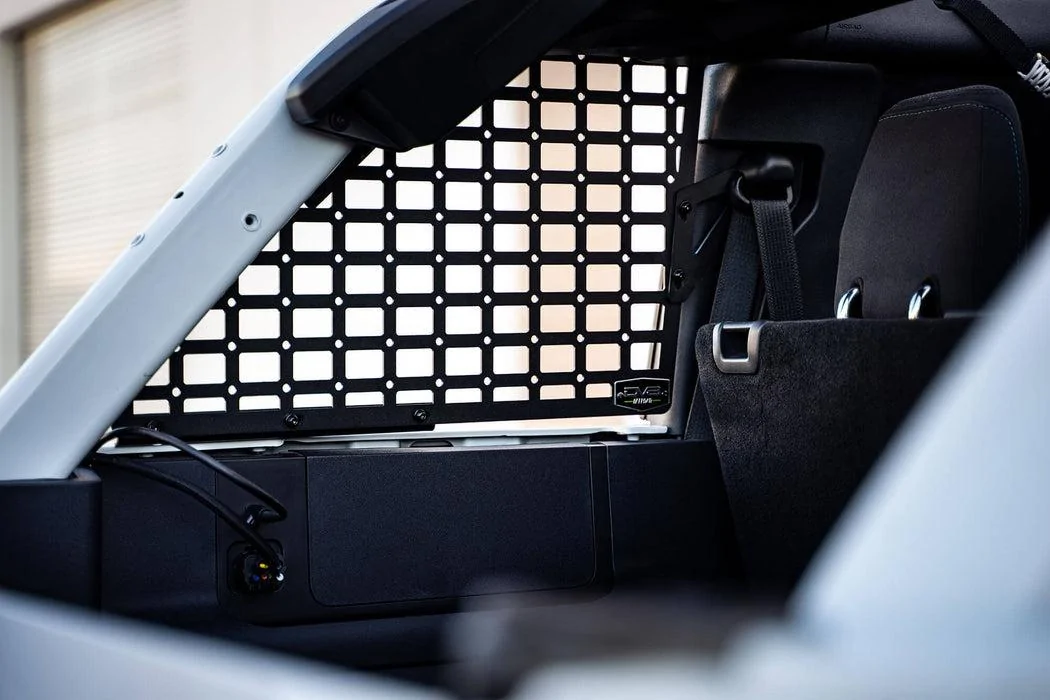 Ford Bronco DV8 Offroad | Rear Window Molle Panels bronco-rear-molle-panel_1051x700