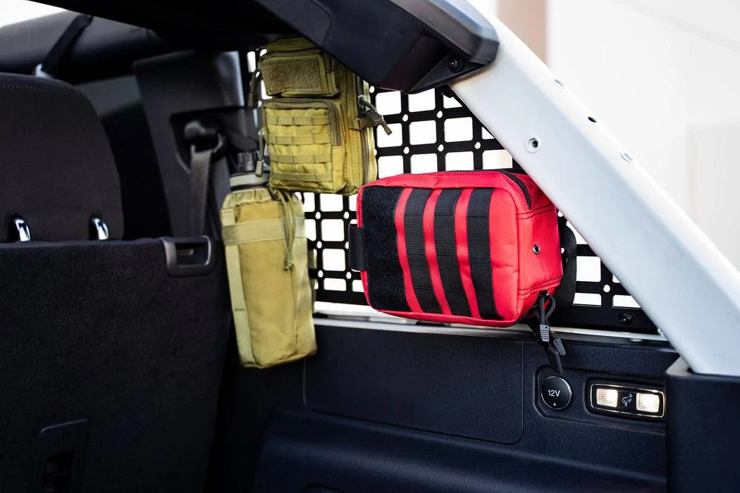 Ford Bronco DV8 Offroad | Rear Window Molle Panels bronco-ford-window-molle-panel_1051x700