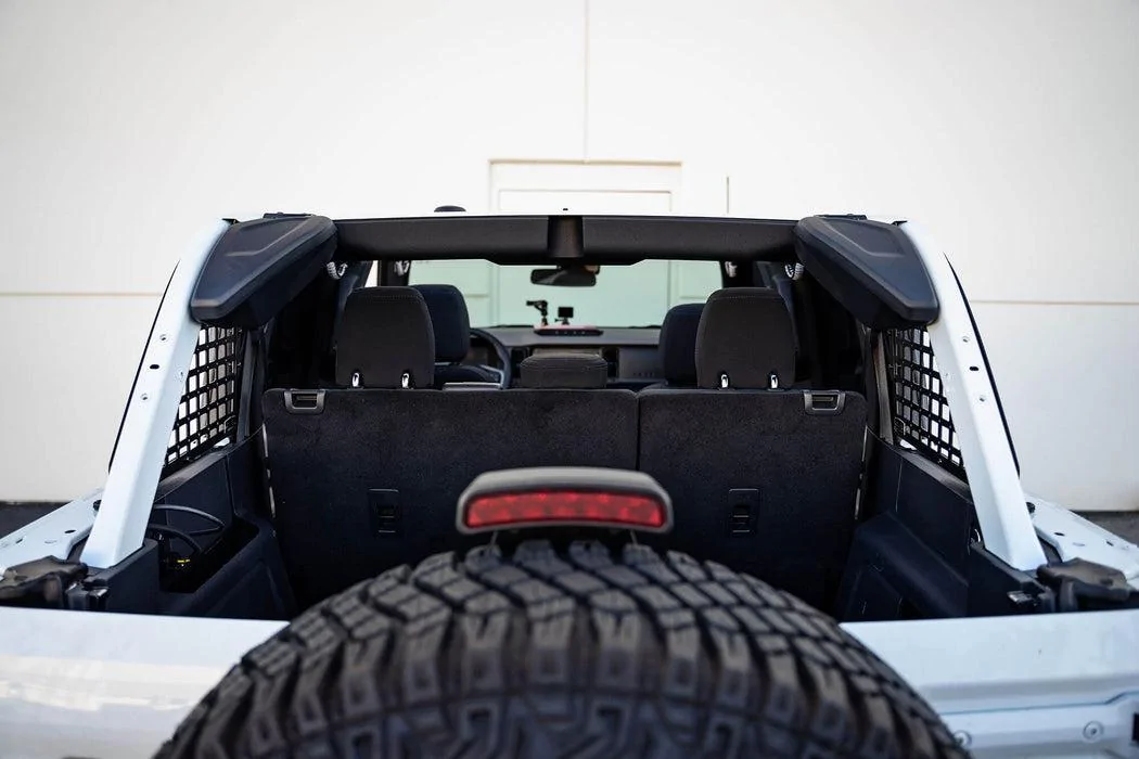 Ford Bronco DV8 Offroad | Rear Window Molle Panels bronco-rear-window-molle_1051x700
