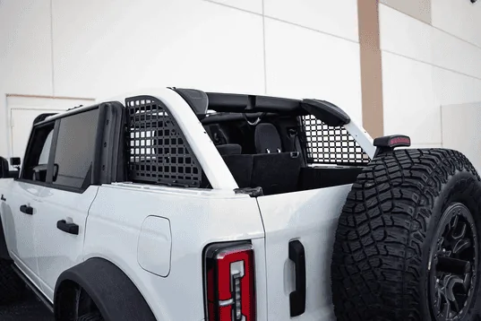Ford Bronco DV8 Offroad | Rear Window Molle Panels 1670434266285