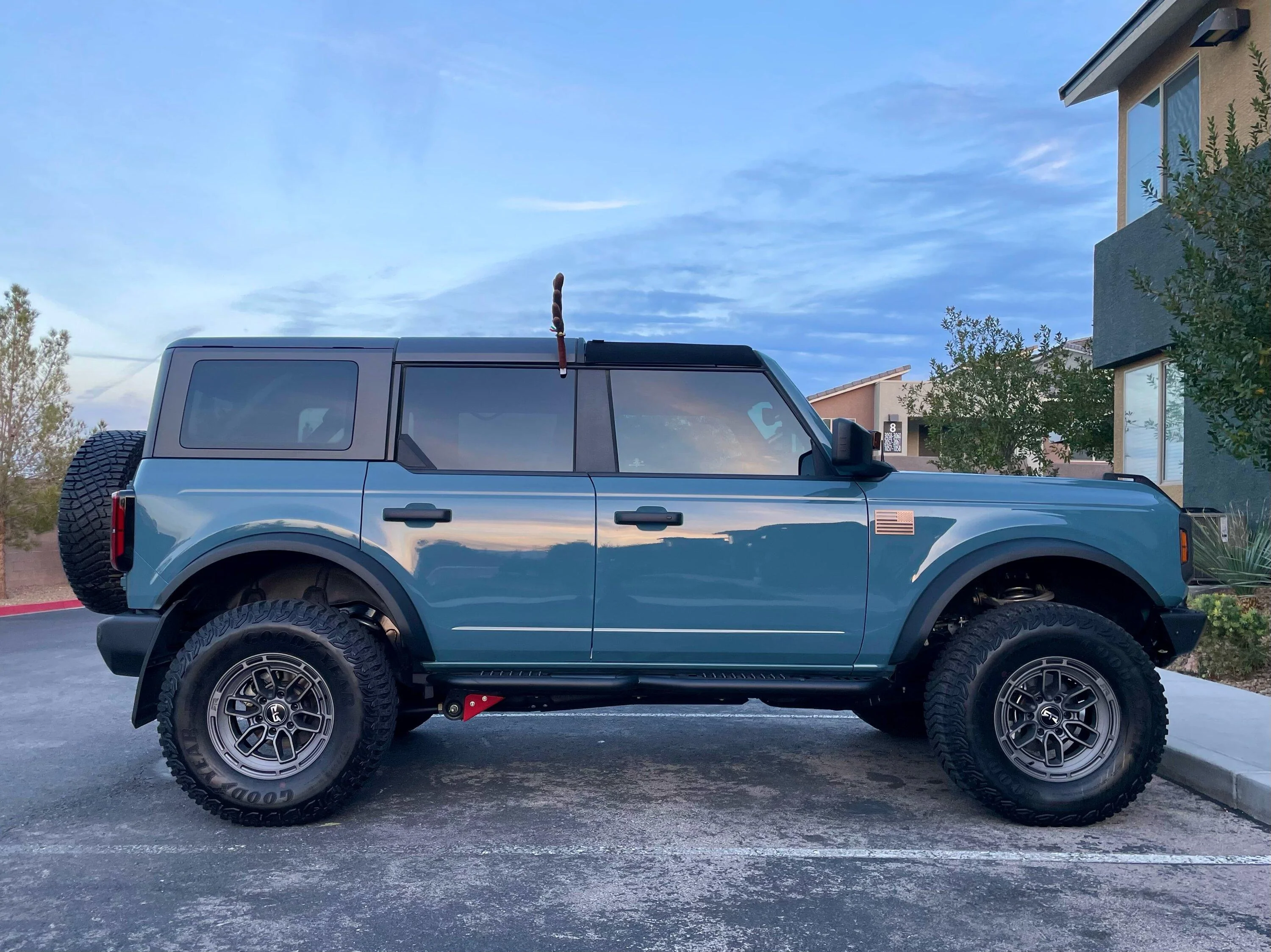 Ford Bronco My 2022 Upgrades :) BRONCORTR