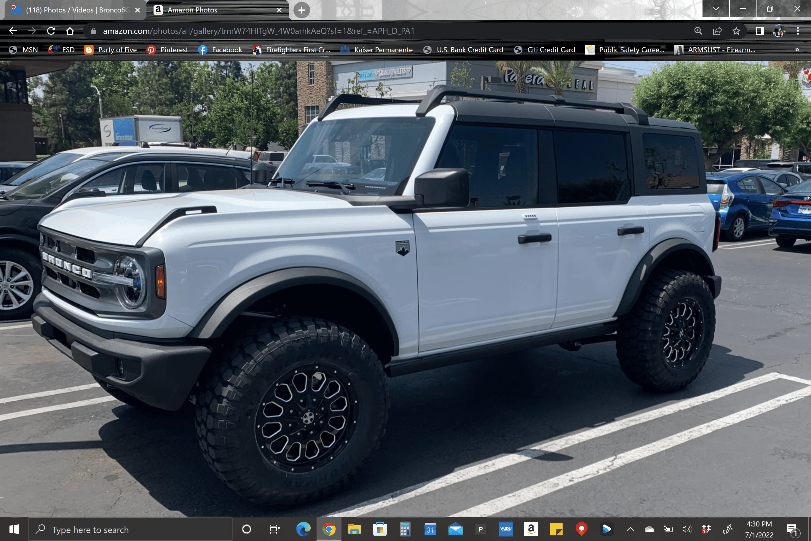 Ford Bronco Show us your installed wheel / tire upgrades here! (Pics) Screenshot (130)
