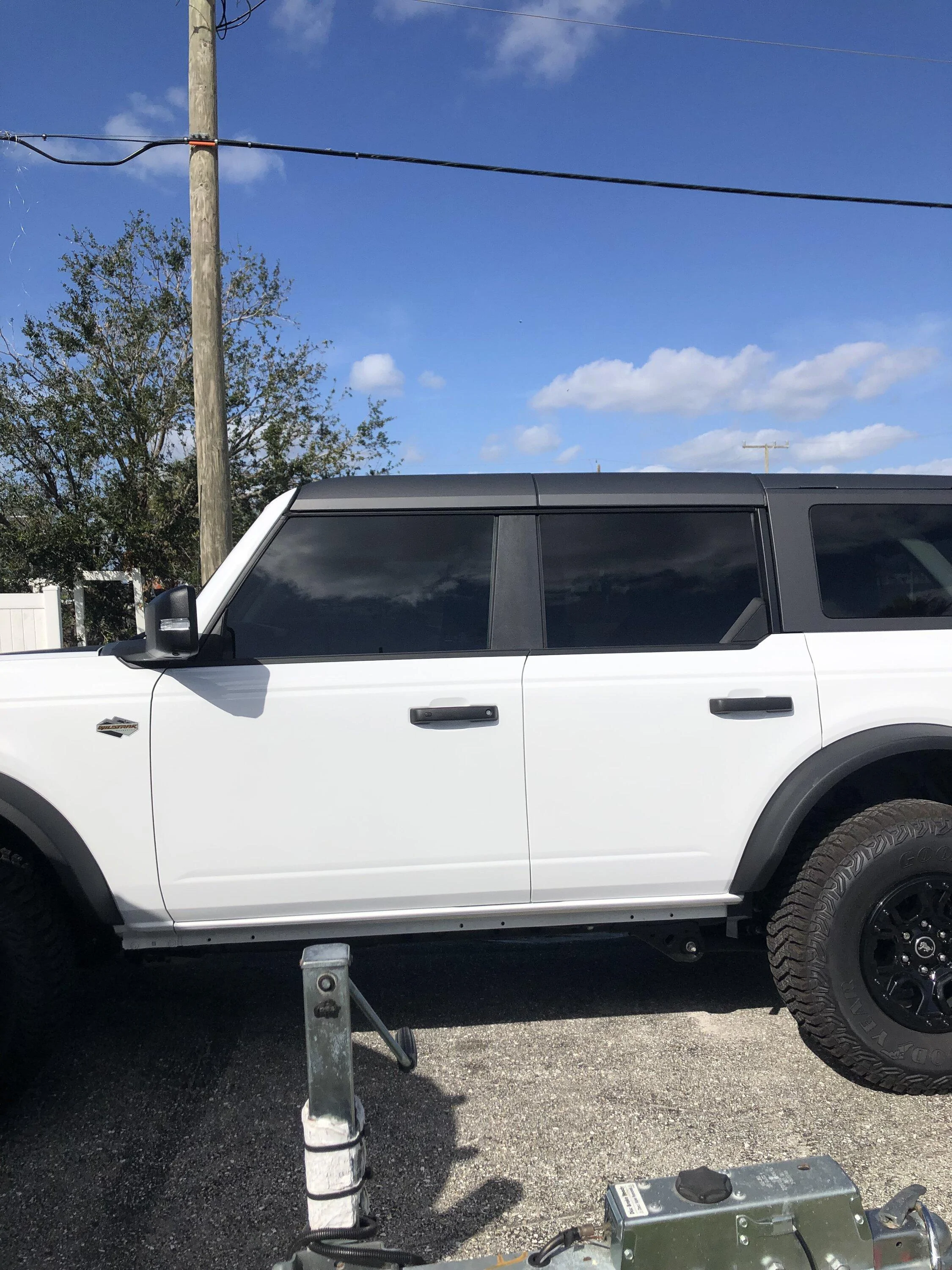 Stock Window Tint % Percentages ? | Bronco6G - 2021+ Ford Bronco ...