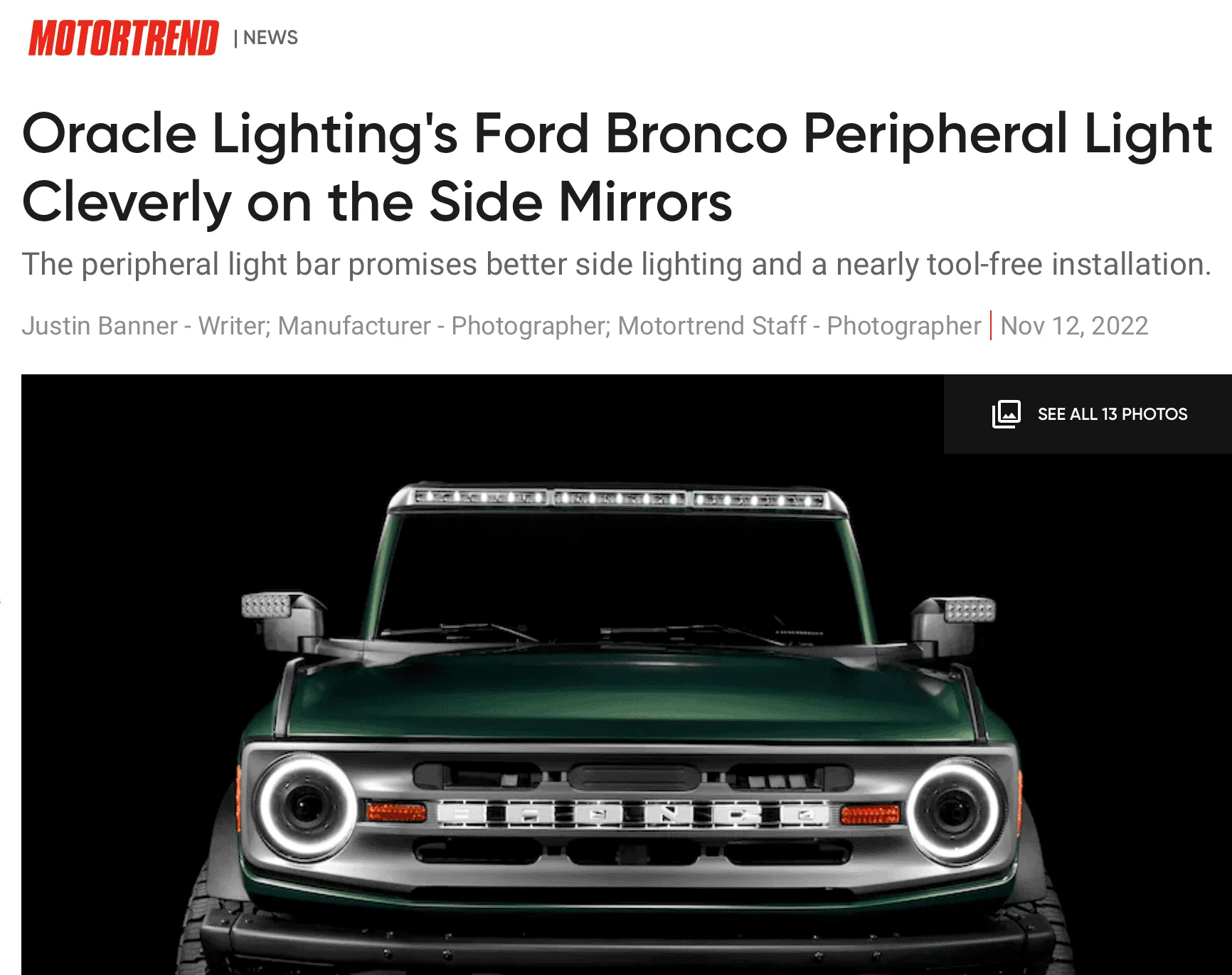 Ford Bronco First Look! ORACLE Bronco Side Mirrors w/ Integrated LED Ditch Lights screen-shot-2022-12-07-at-2-04-22-pm-png