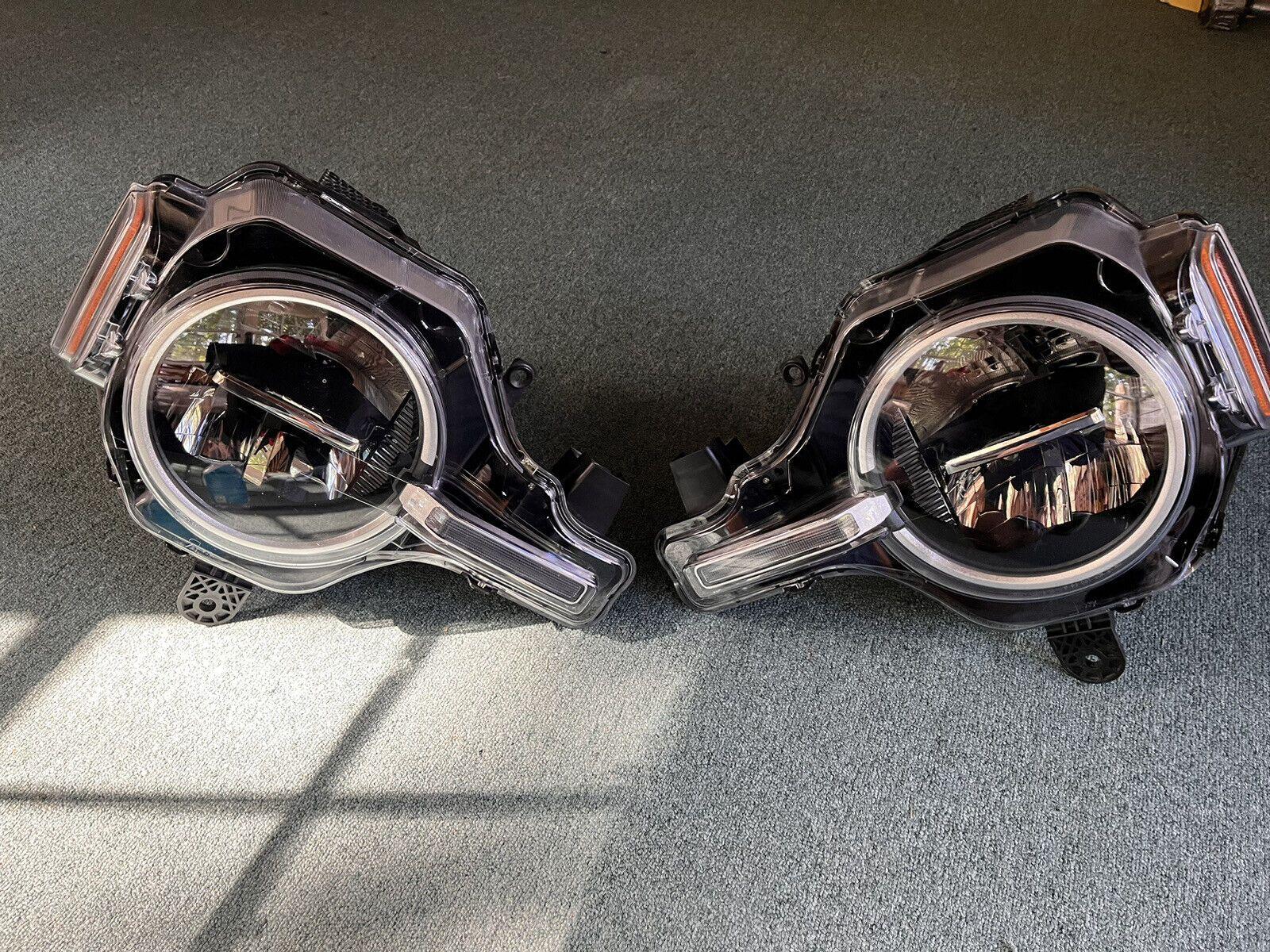 Ford Bronco OEM Base LED Headlights, $350 lights-