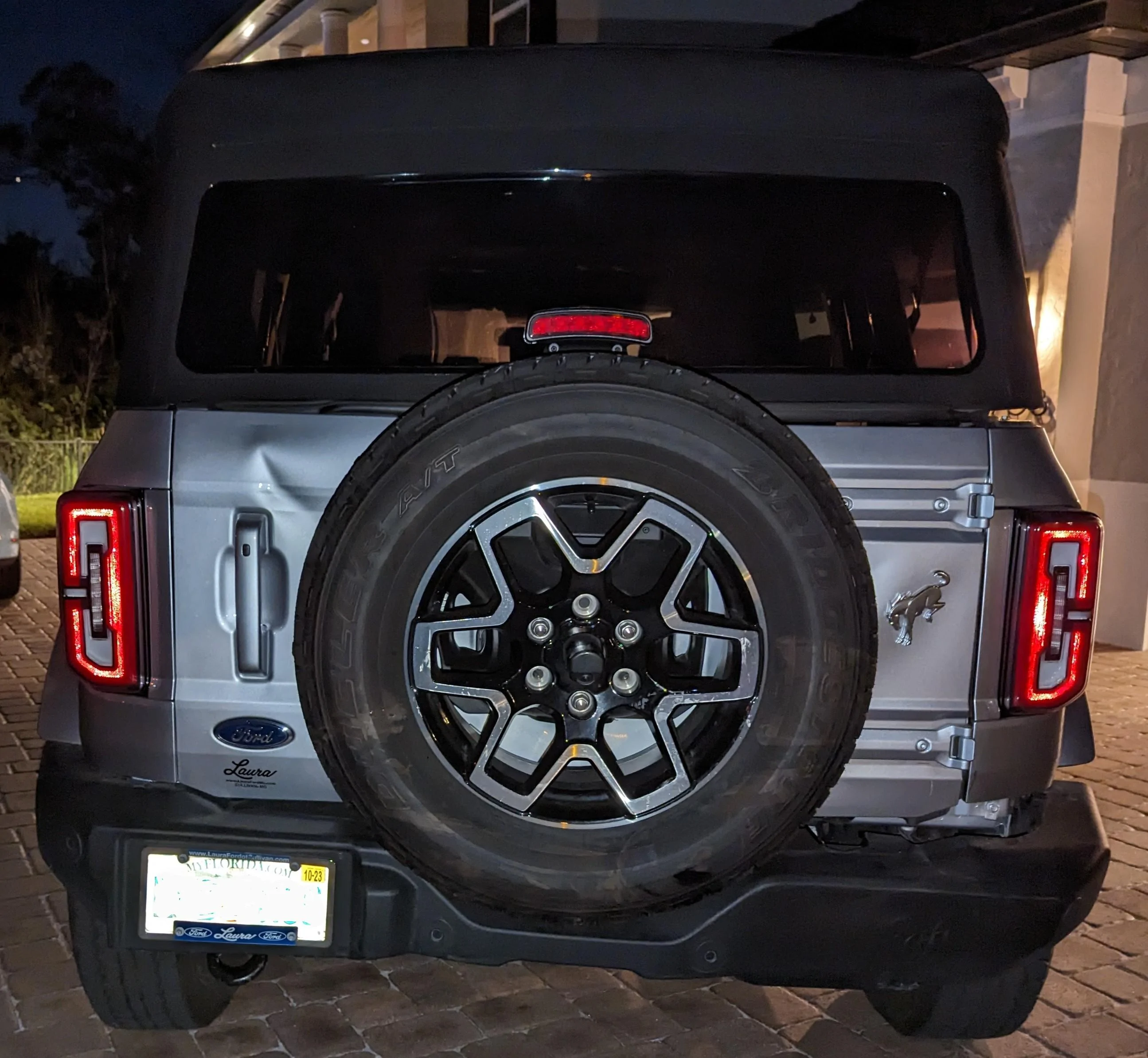 Ford Bronco Update: Totaled. Rear Ended Hard. Frame Bent Photos PXL_20221207_234542713~3