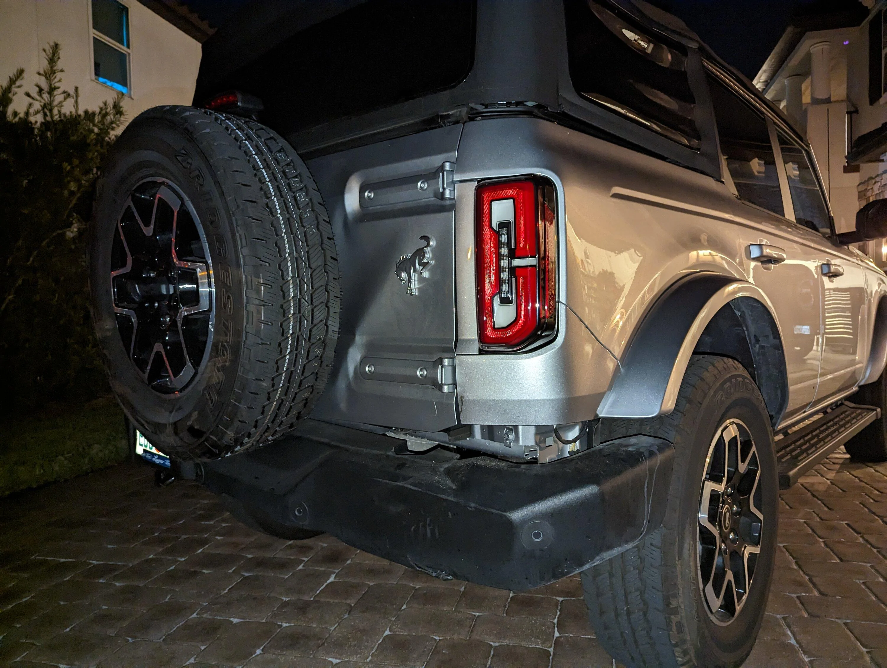 Ford Bronco Update: Totaled. Rear Ended Hard. Frame Bent Photos PXL_20221207_234523702