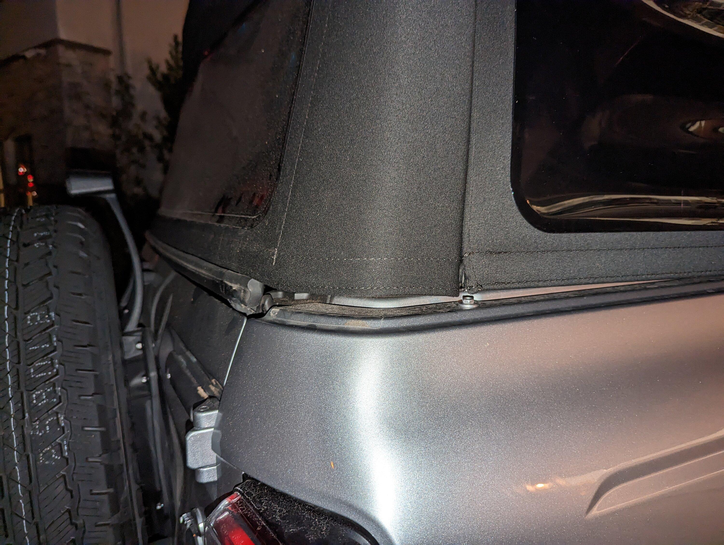Ford Bronco Update: Totaled. Rear Ended Hard. Frame Bent Photos PXL_20221207_234513982