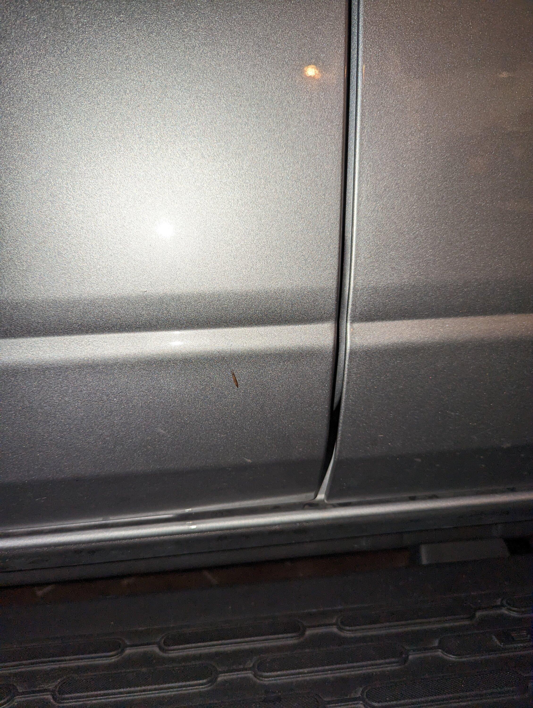 Ford Bronco Update: Totaled. Rear Ended Hard. Frame Bent Photos PXL_20221207_234446954