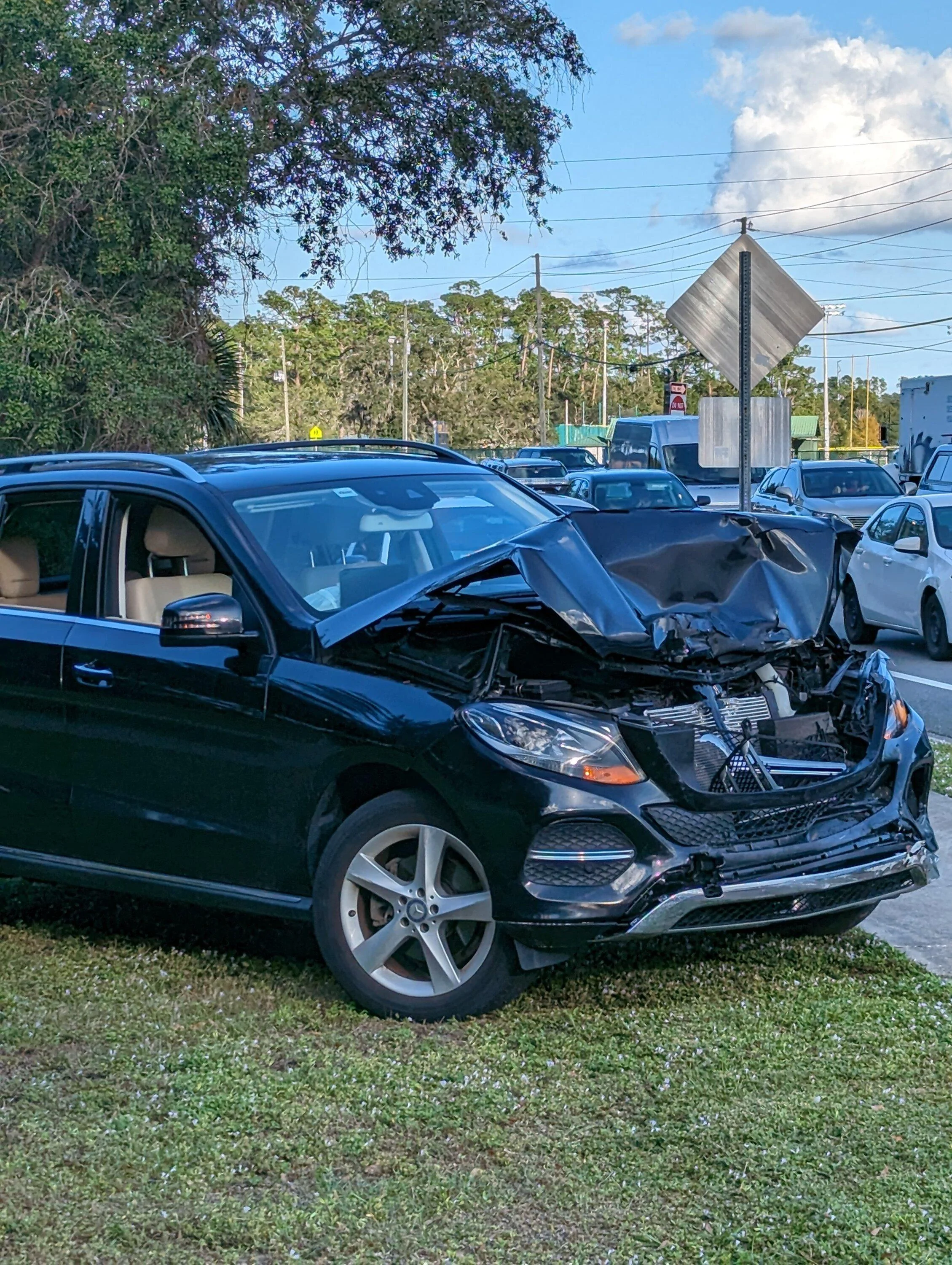 Ford Bronco Update: Totaled. Rear Ended Hard. Frame Bent Photos PXL_20221207_204326977