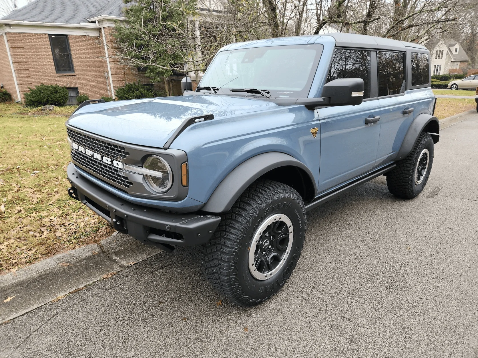 2023 Azure Gray Metallic WOLL Badlands Build | Page 3 | Bronco6G - 2021 ...