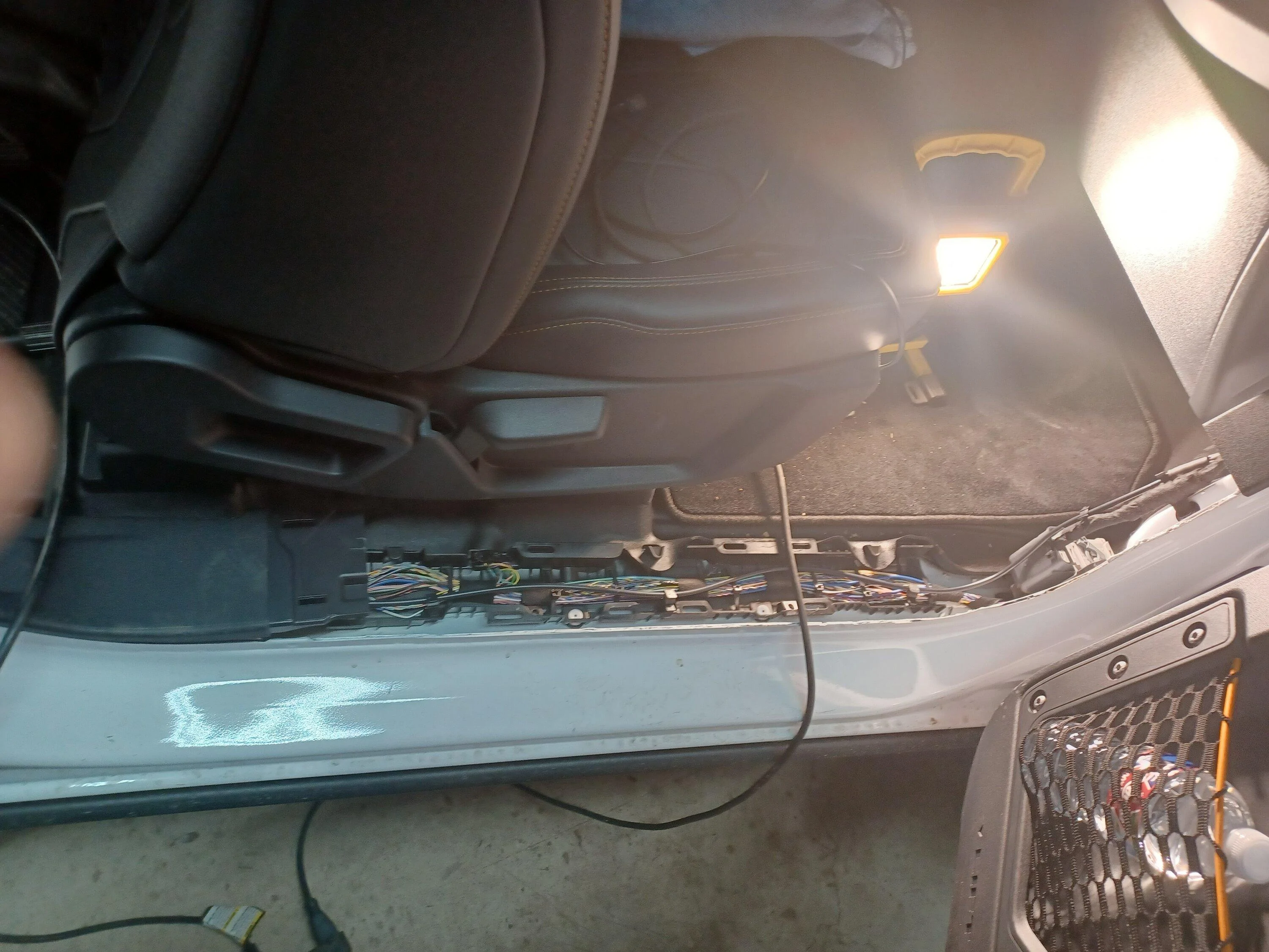 Ford Bronco White Betty Bronco 20221125_093848