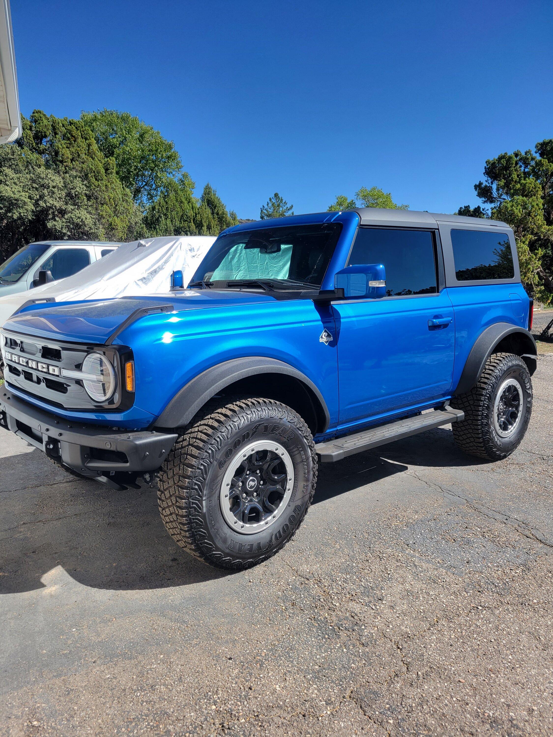 Ford Bronco Post your BEFORE & AFTER! My Bronco 9-15-22