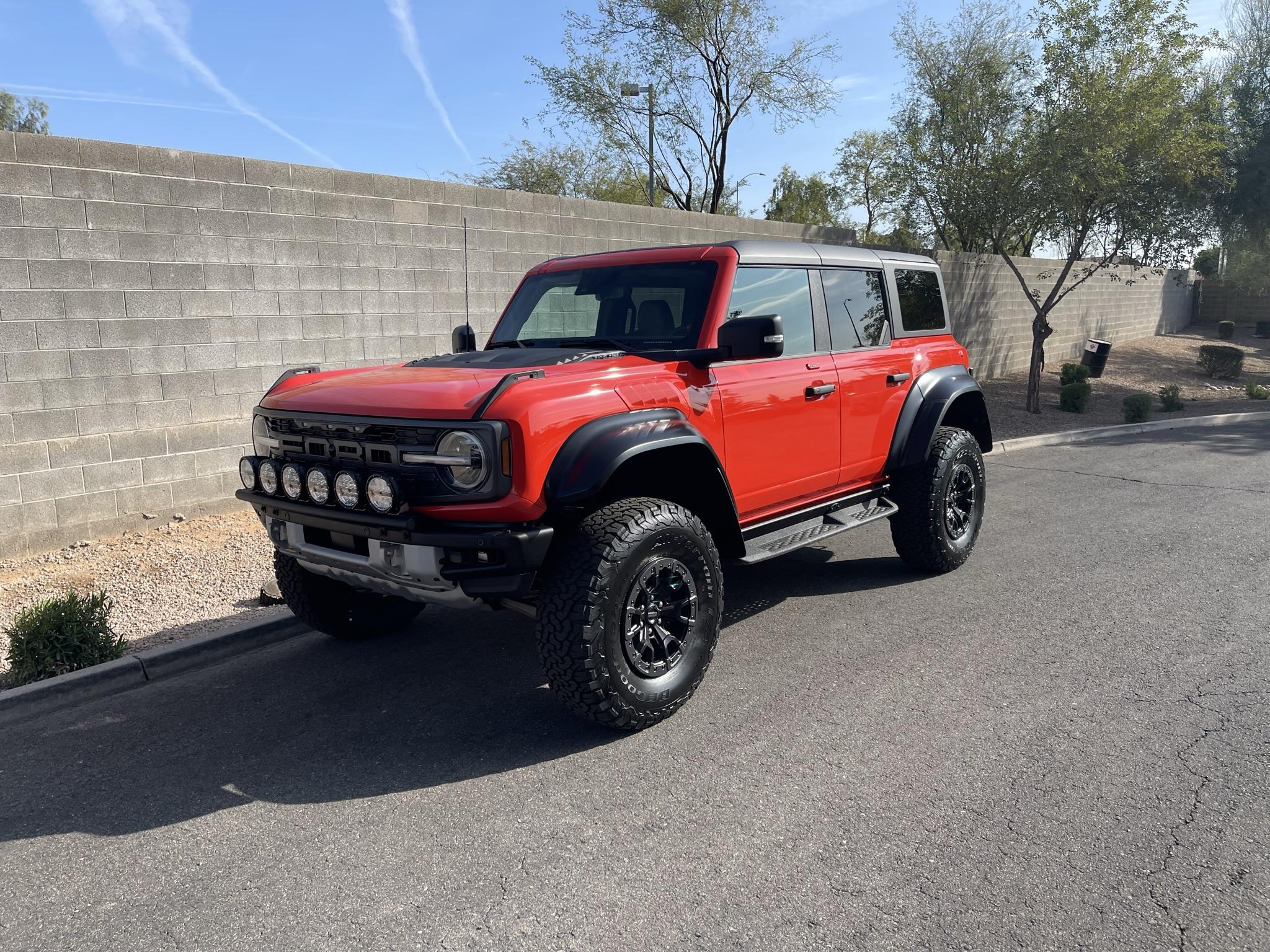 Ford Bronco Bronco Raptor front Leveling Kits by Foutz Motorsport Foutz_bronco_raptor_front_Leveling_kit_4.JPEG