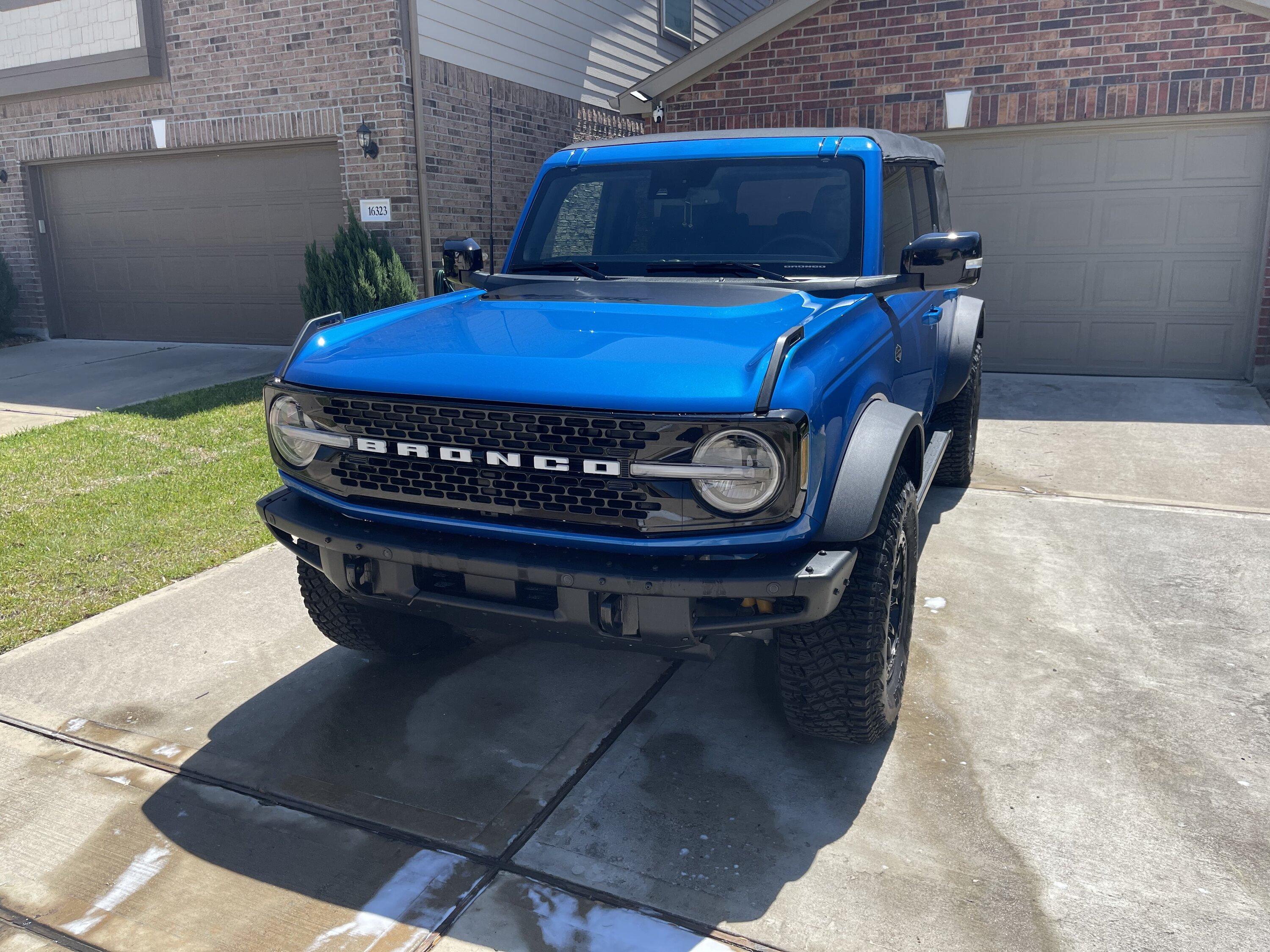 Ford Bronco How it started vs How its going 38B75264-2879-4EFE-BCFD-DD0E315EAF84