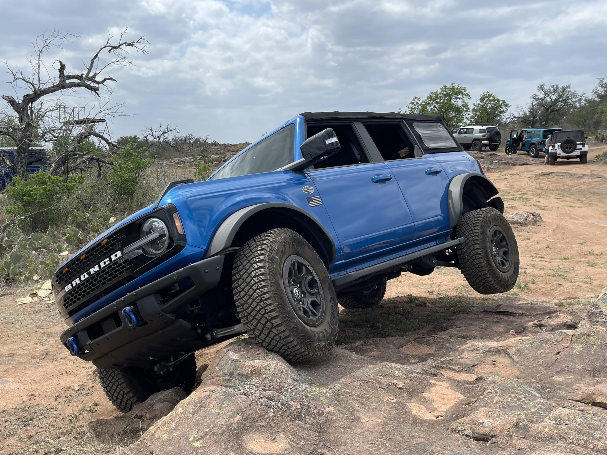 Ford Bronco How it started vs How its going 9786F5EE-7177-49AB-A79D-CA713030F761