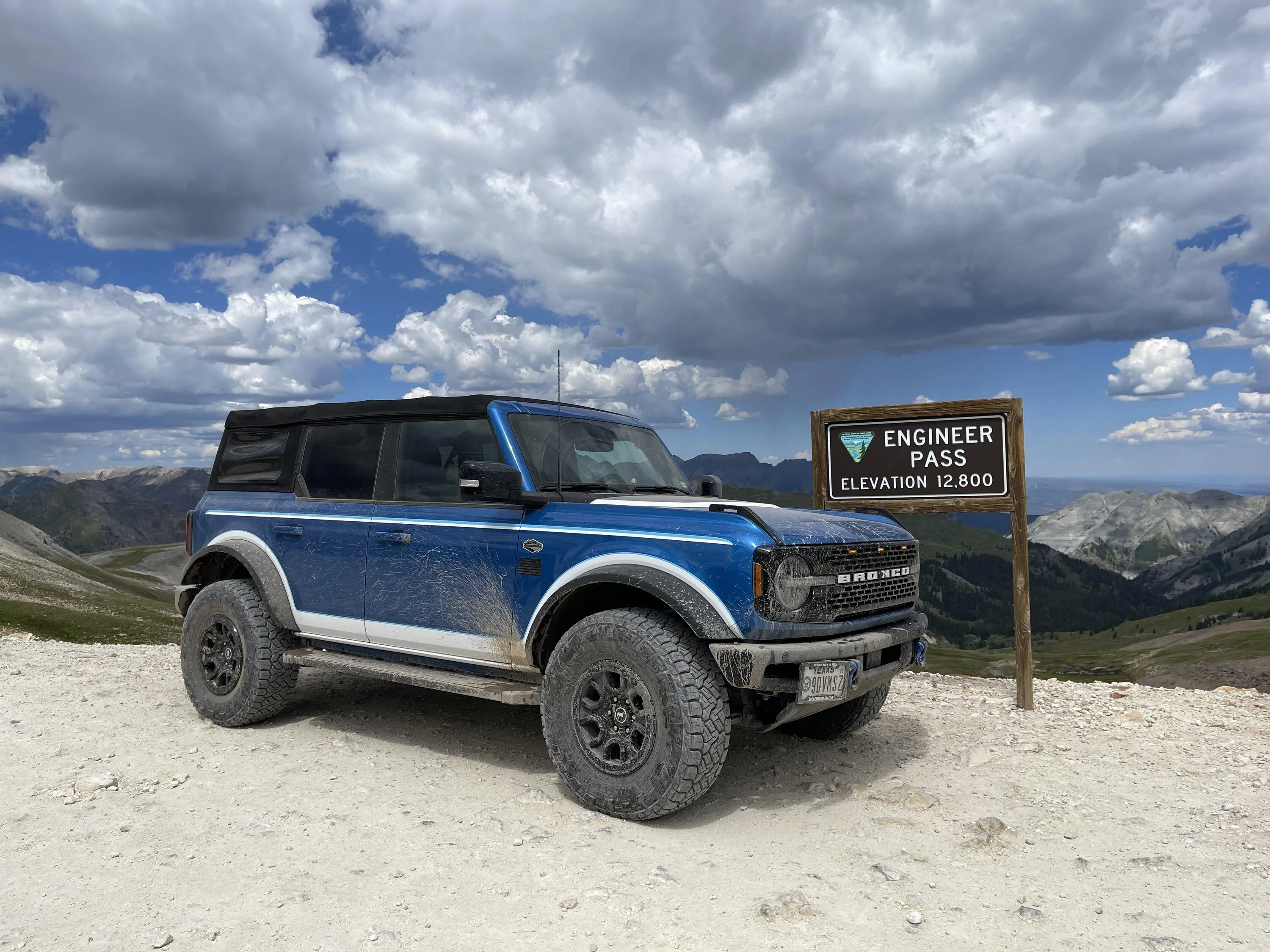 Ford Bronco How it started vs How its going 2E6109FB-4D92-43BC-A143-2497AEEB3E3D