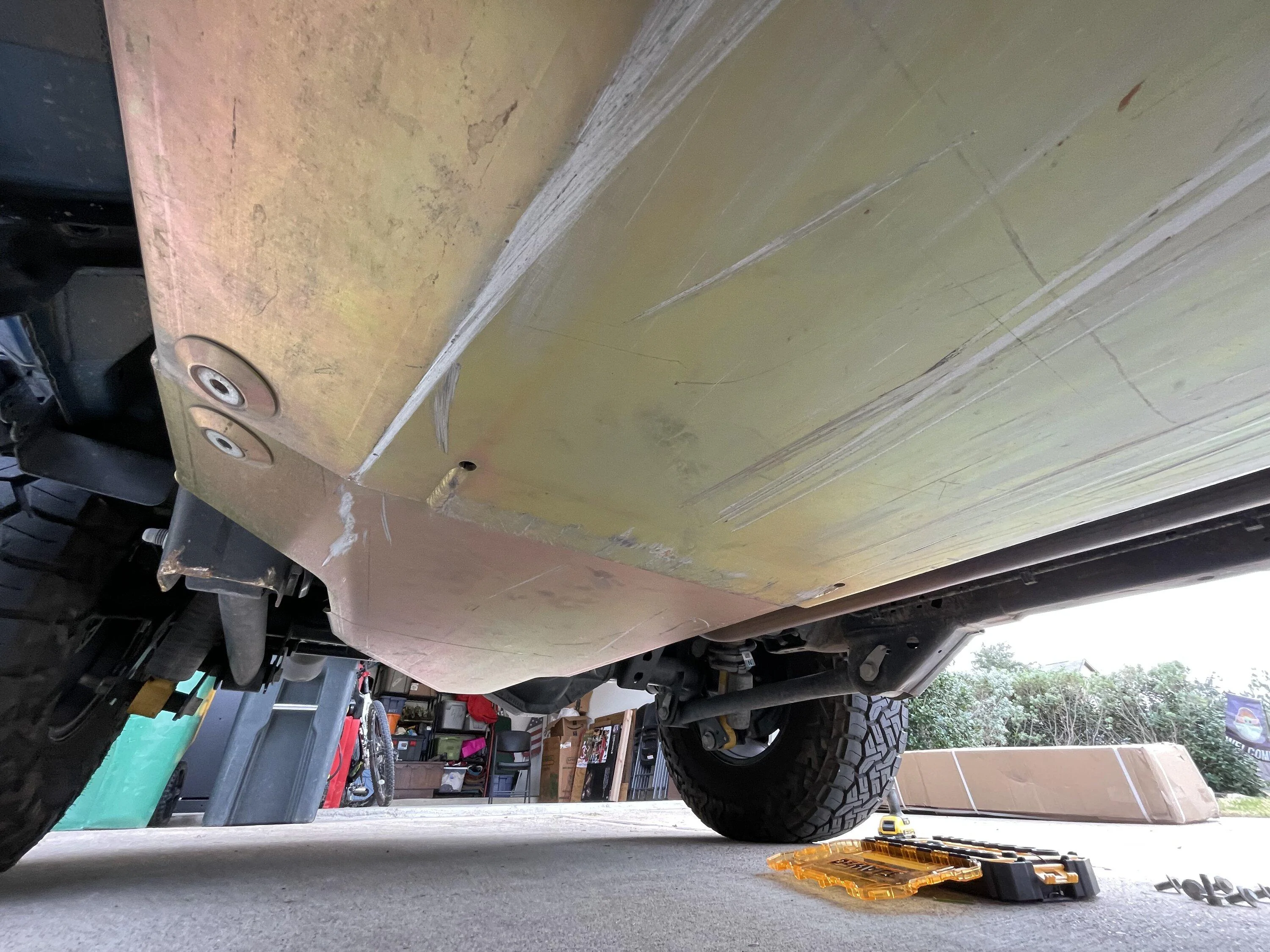 Ford Bronco How it started vs How its going 42E44CC4-2304-44EF-8D7E-802A128AD930