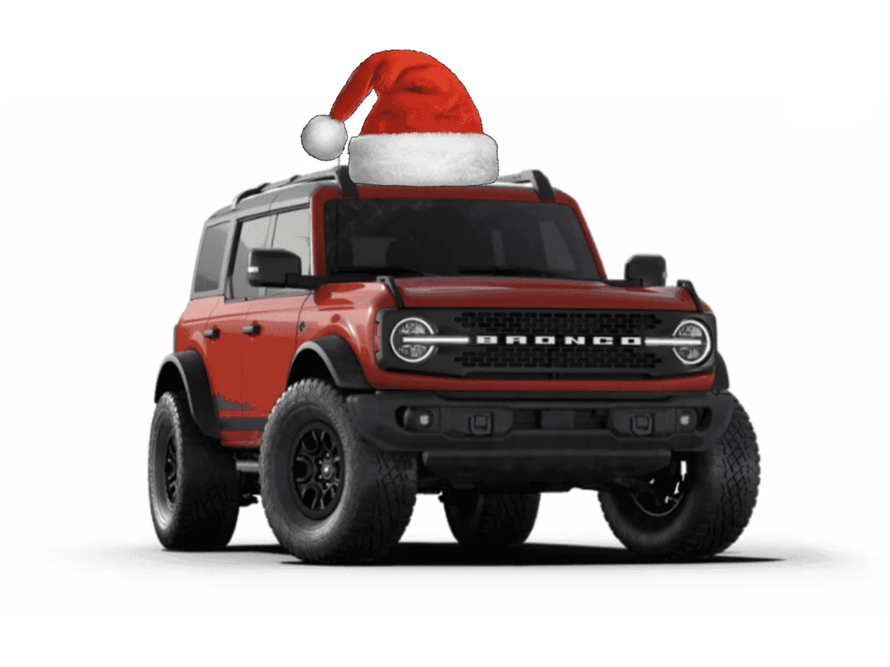 Ford Bronco 11/28/2022 Build Week Screenshot_20221208-092218