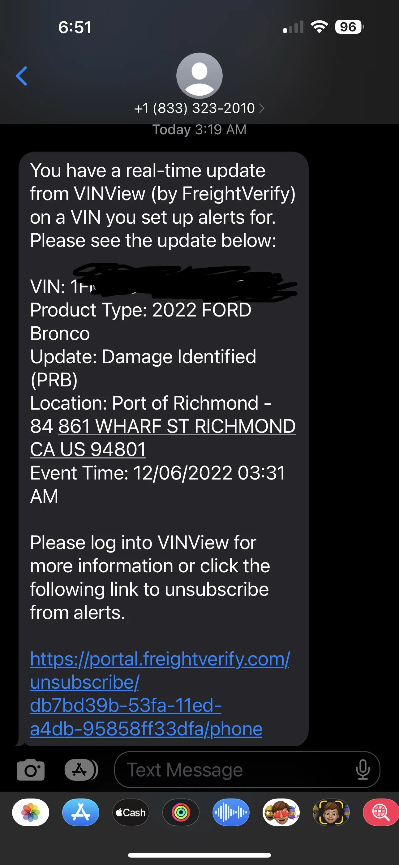 Ford Bronco Unofficial (stuck) "InTransit" thread C1C4FBD0-8115-46FF-9ADF-CE576BED2E12