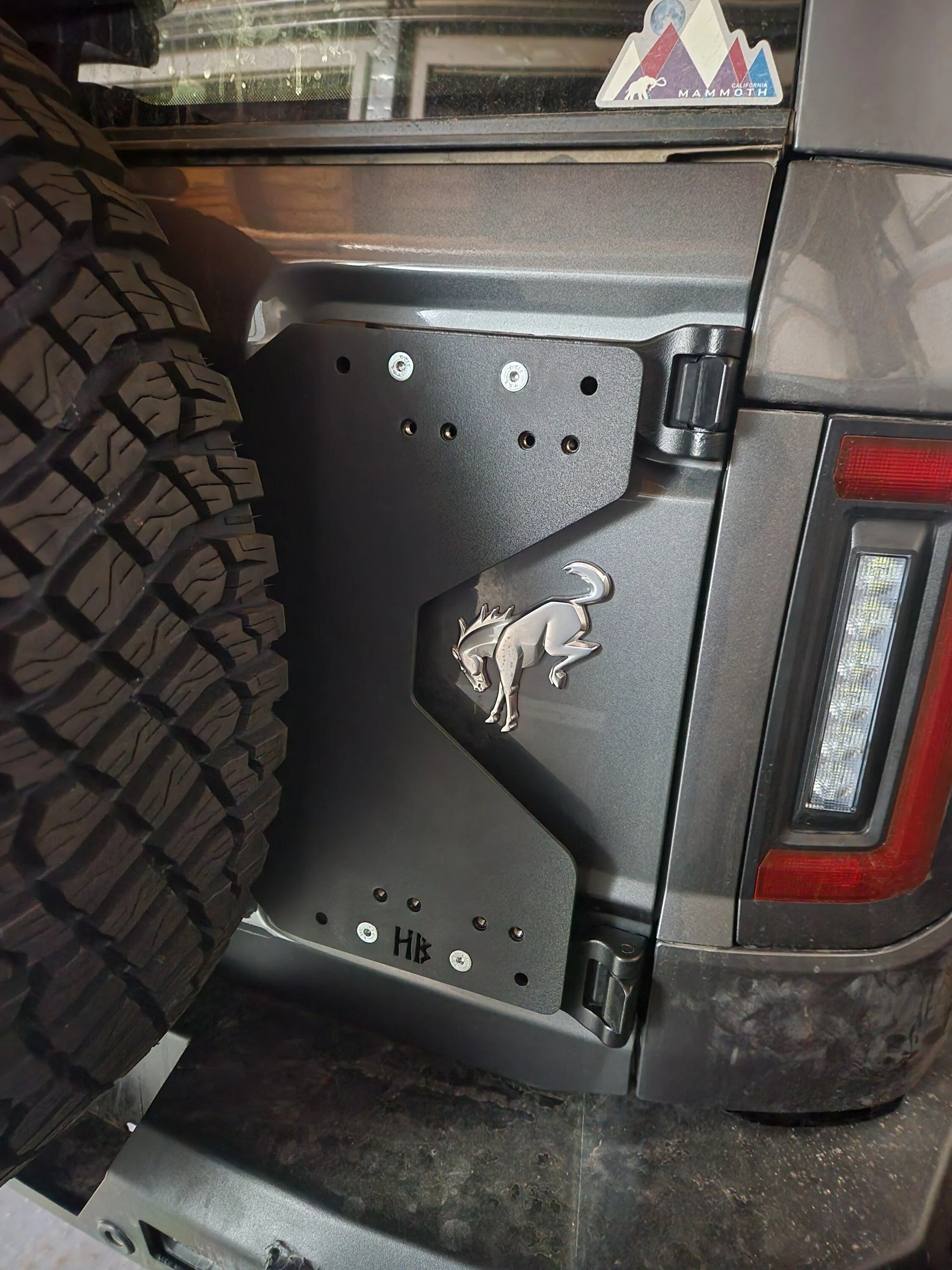 Ford Bronco Raptor Tailgate Reinforcement part? 20221207_210611