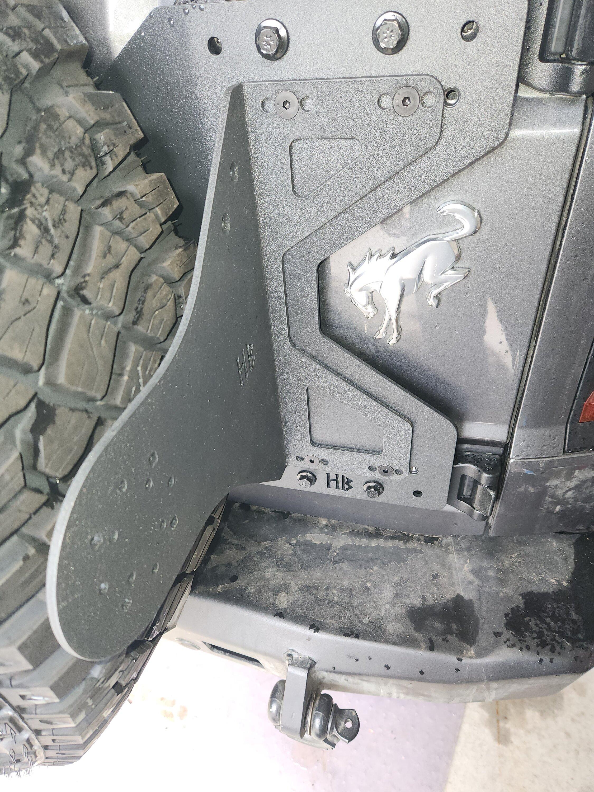 Ford Bronco Raptor Tailgate Reinforcement part? 20221204_144752