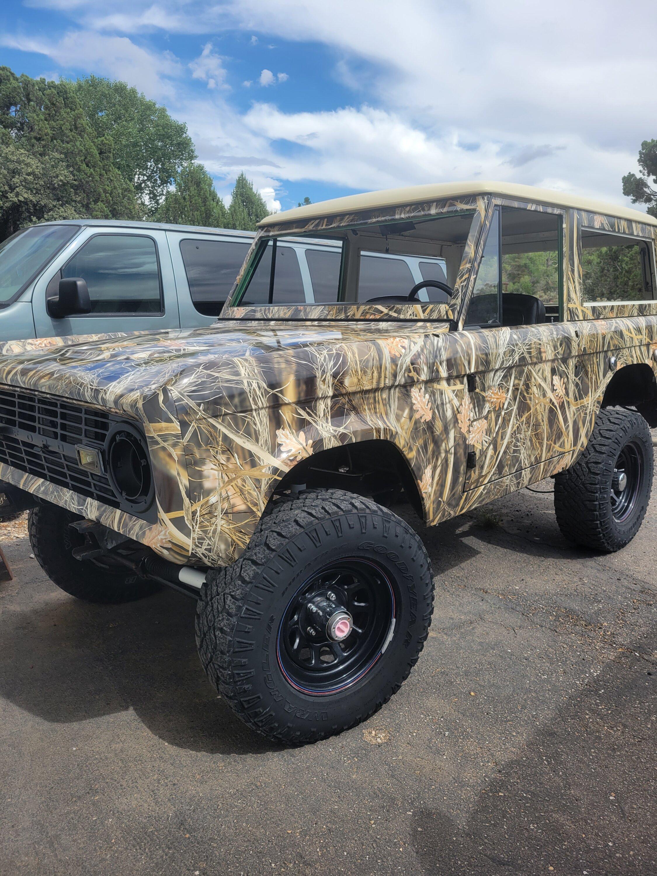 Ford Bronco Introducing: Largo the Retro-Mod 2-Door Bronco 20220813_160840