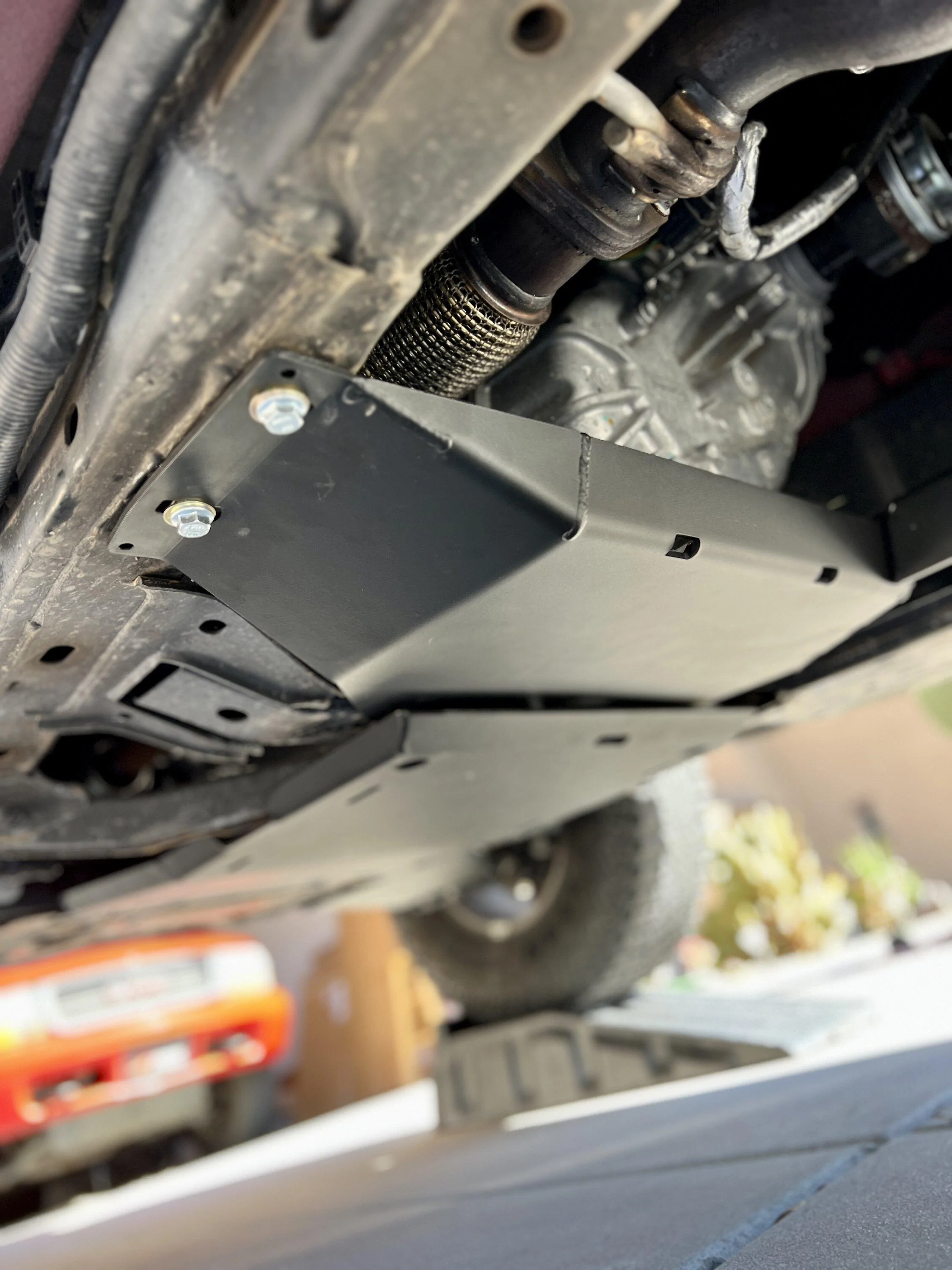 Ford Bronco New RCI skid plates installed 396377DE-B44B-4C87-9396-E270853980C3