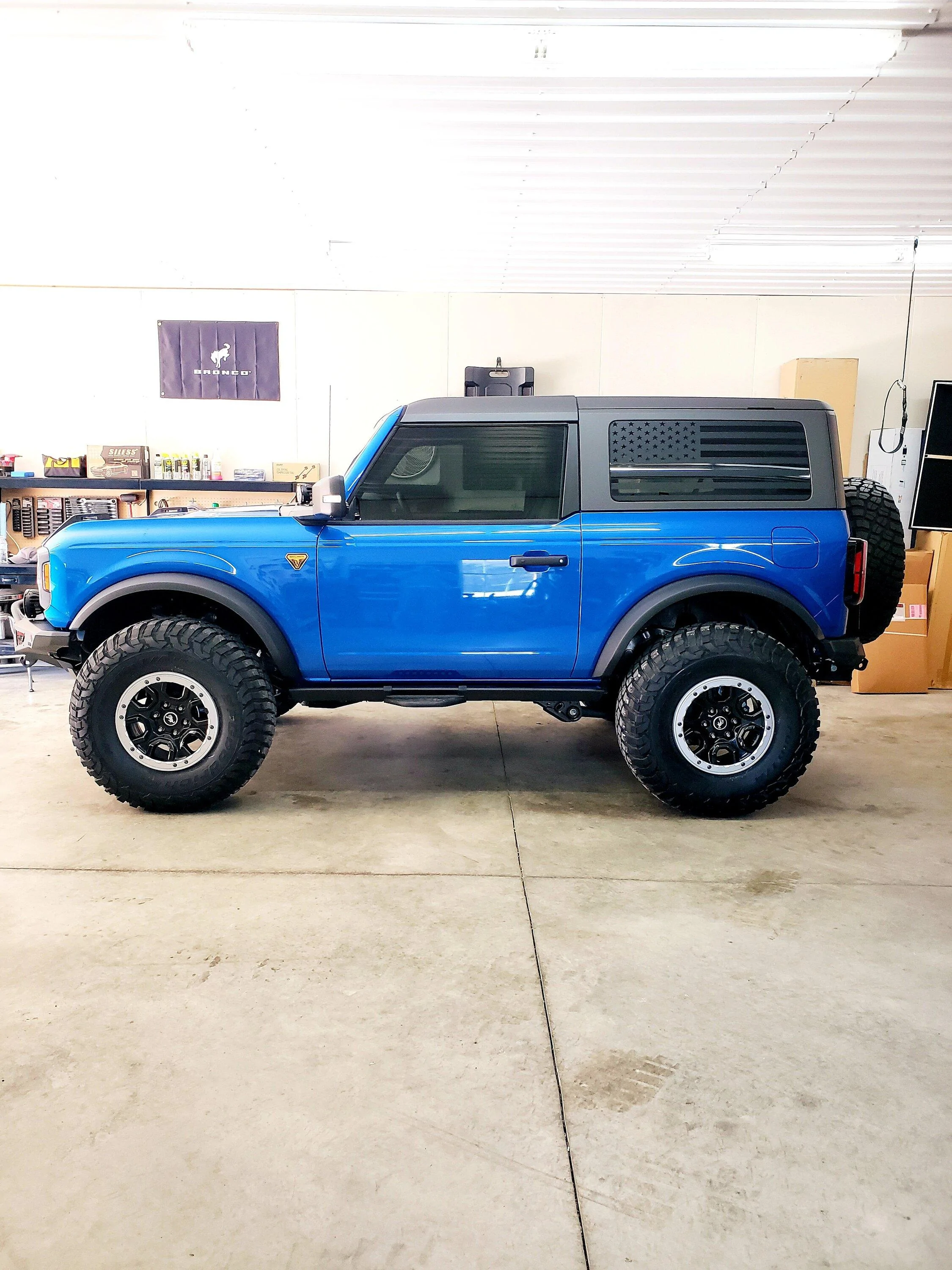 Ford Bronco Post your BEFORE & AFTER! 20221208_150557