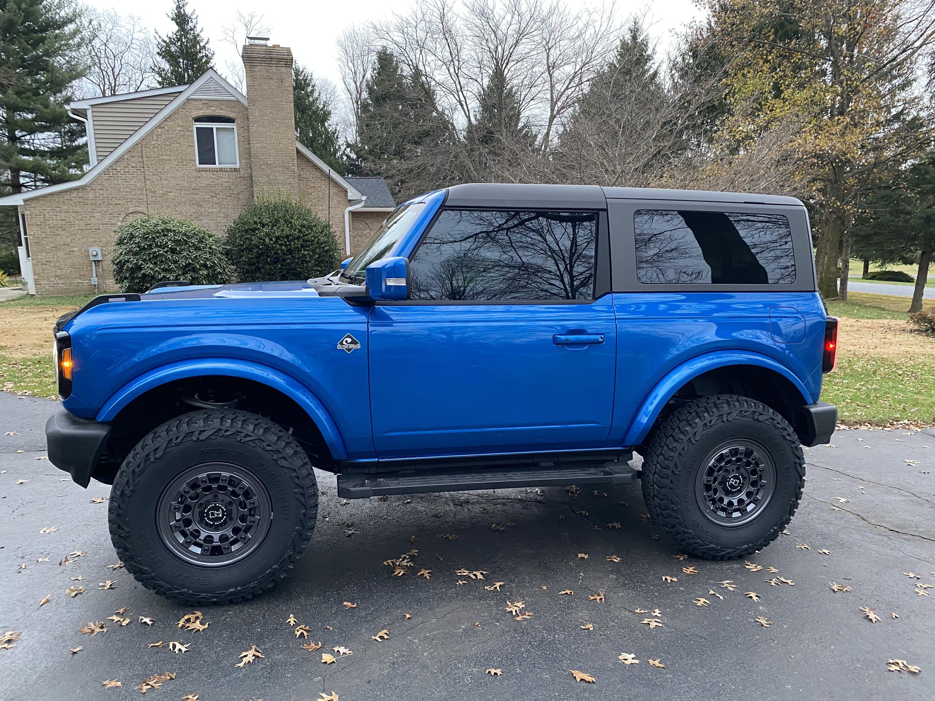 Ford Bronco The Bus Stop (2 door) Build A3E45C8C-B69D-4AE4-AC01-F5E5F4482D13
