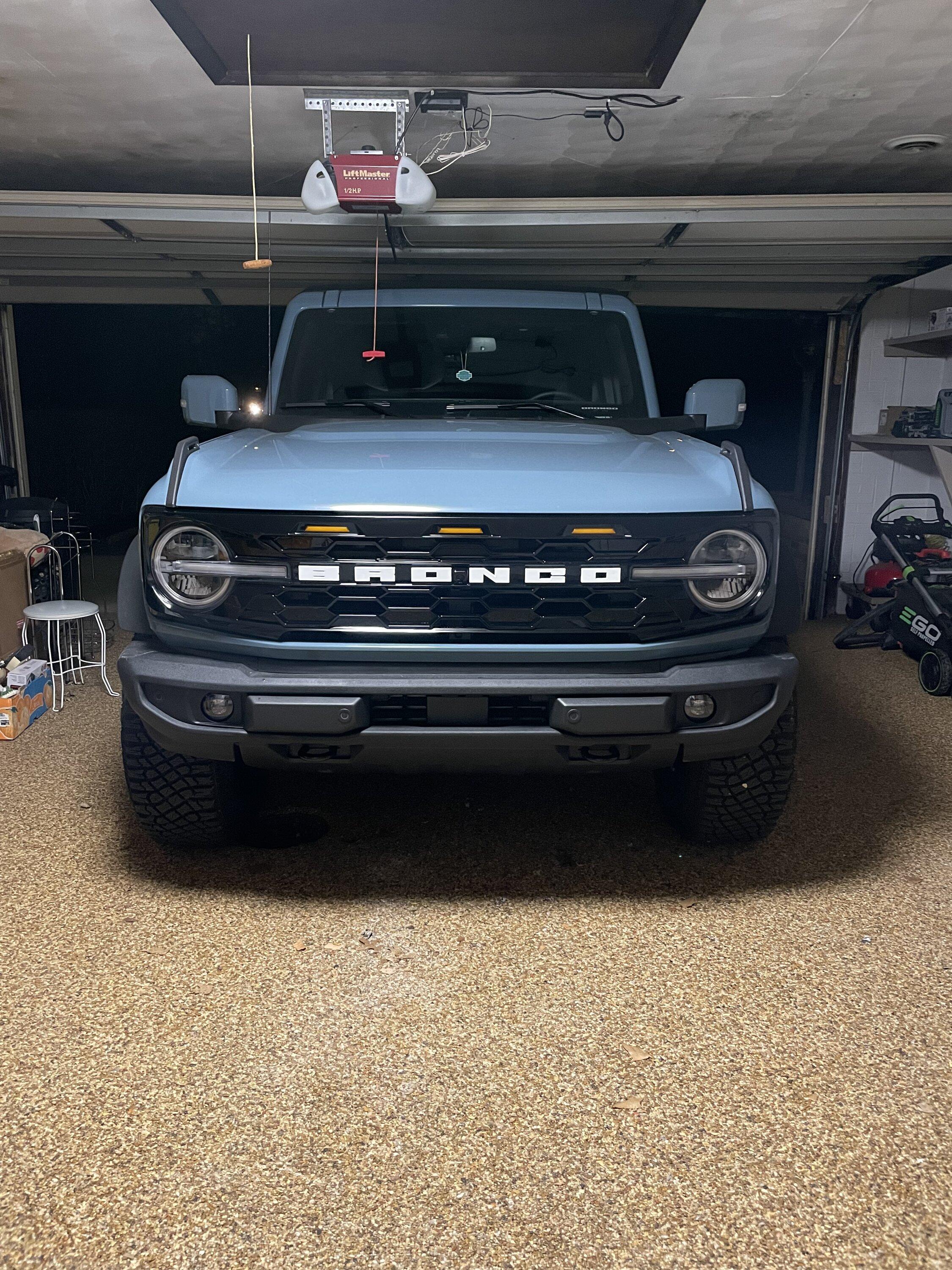 Ford Bronco IAG Para-Hex Style Front Grill - installed pics D1AE4D4E-146C-4CD0-A510-35404E26CDA1