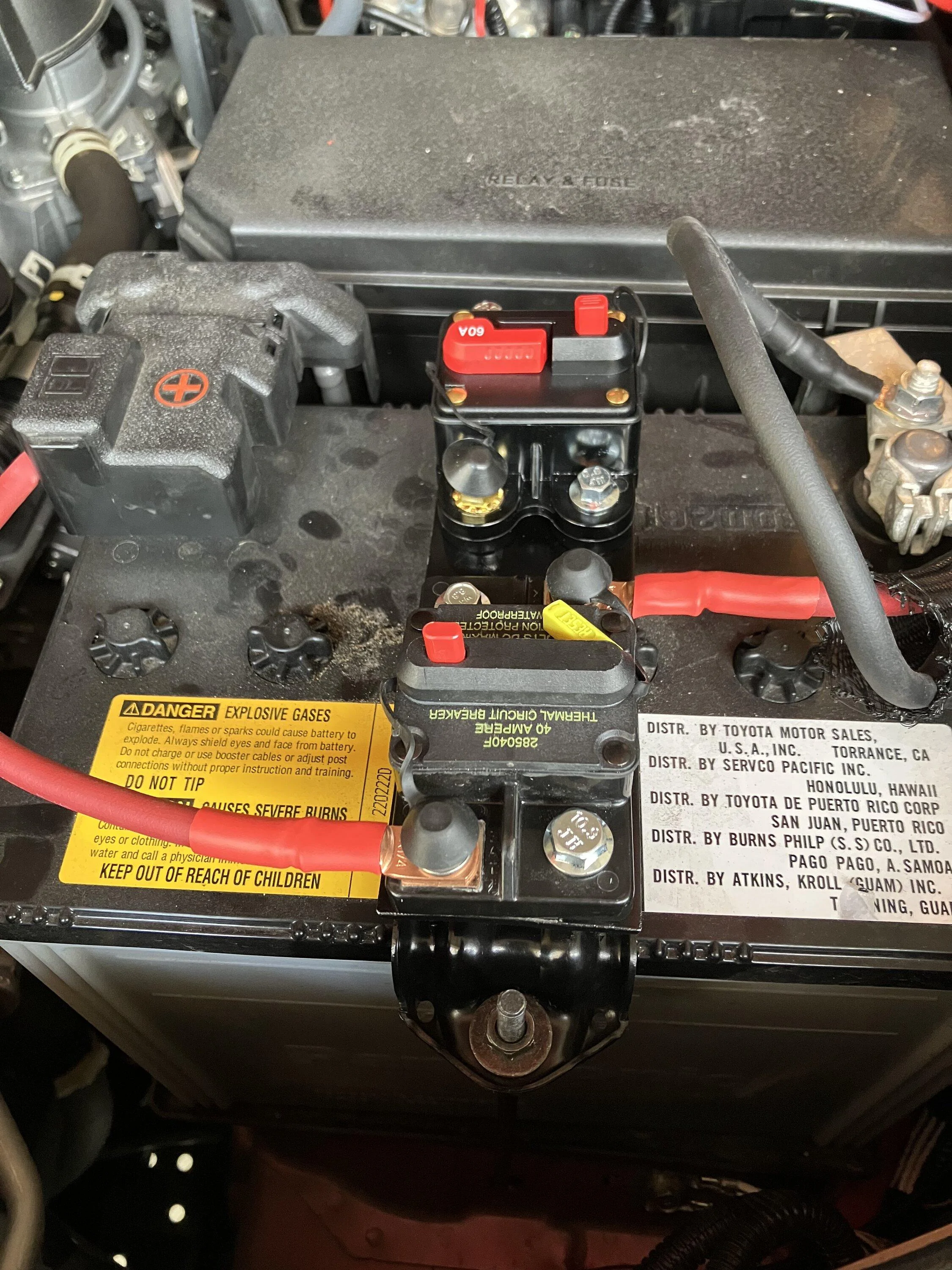 Ford Bronco If you're thinking about getting aux switches. Get them. FE554F74-2AFA-4AA9-81B9-7960820906B7