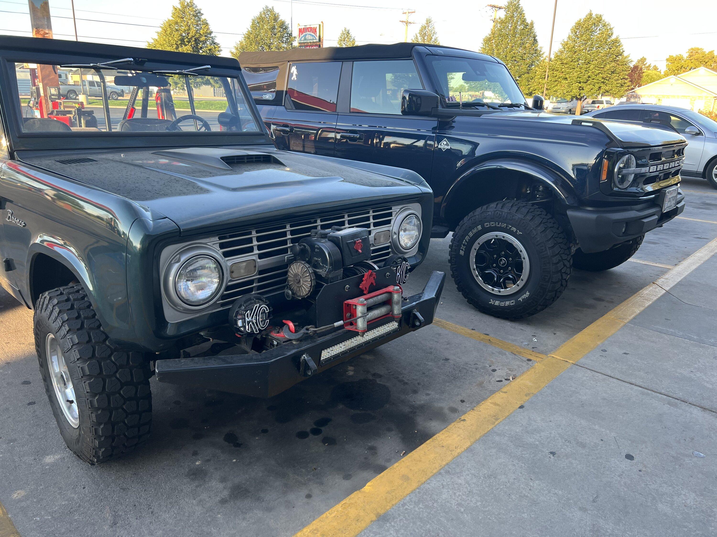 Ford Bronco Show us your installed wheel / tire upgrades here! (Pics) B9B0E60F-AAA9-4D0D-B57A-2473BBDDAF10