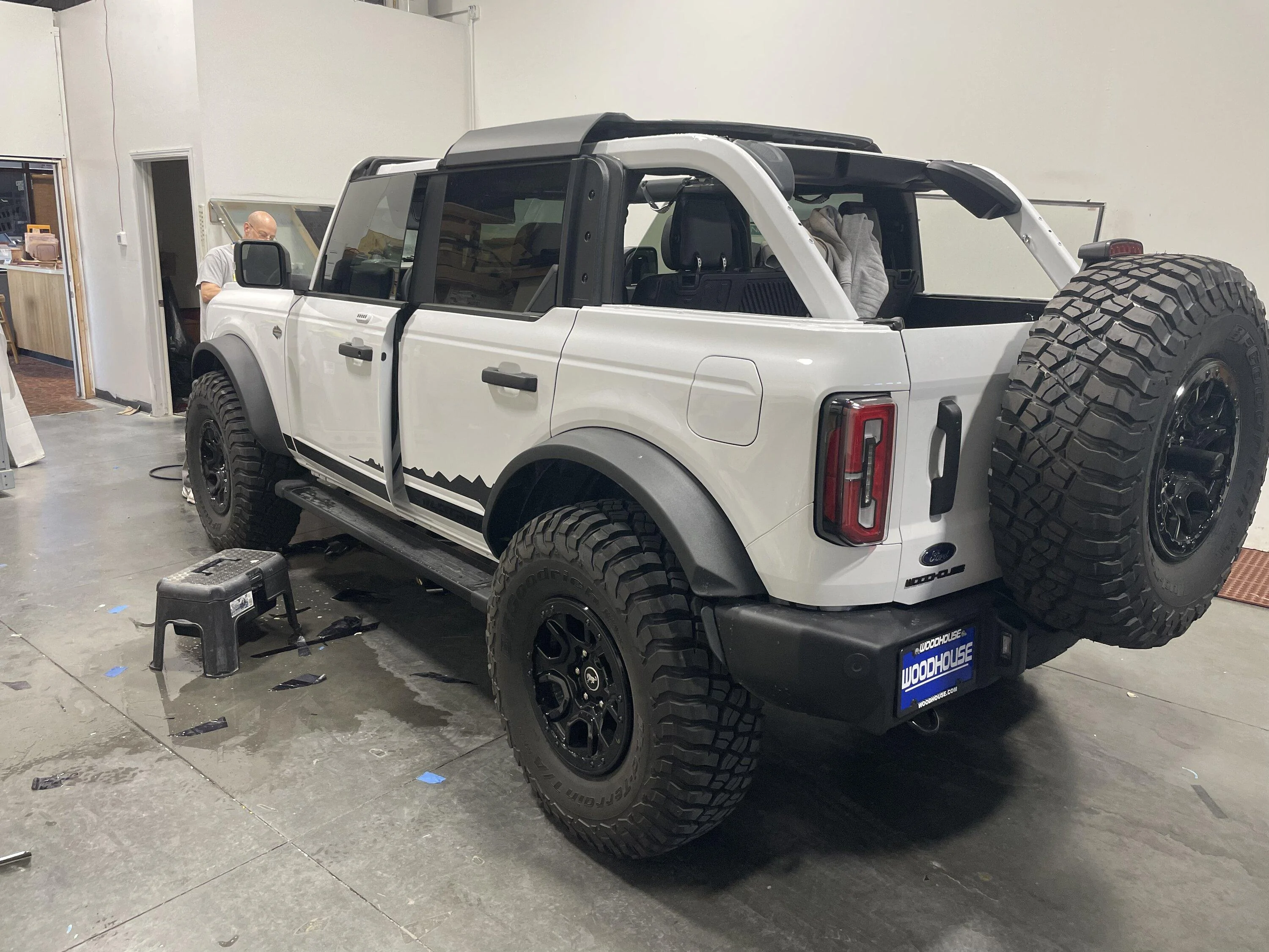 Ford Bronco KM3 vs Nitto Ridge Grappler FE28A9A4-B949-4092-AC02-724B15EF47F3