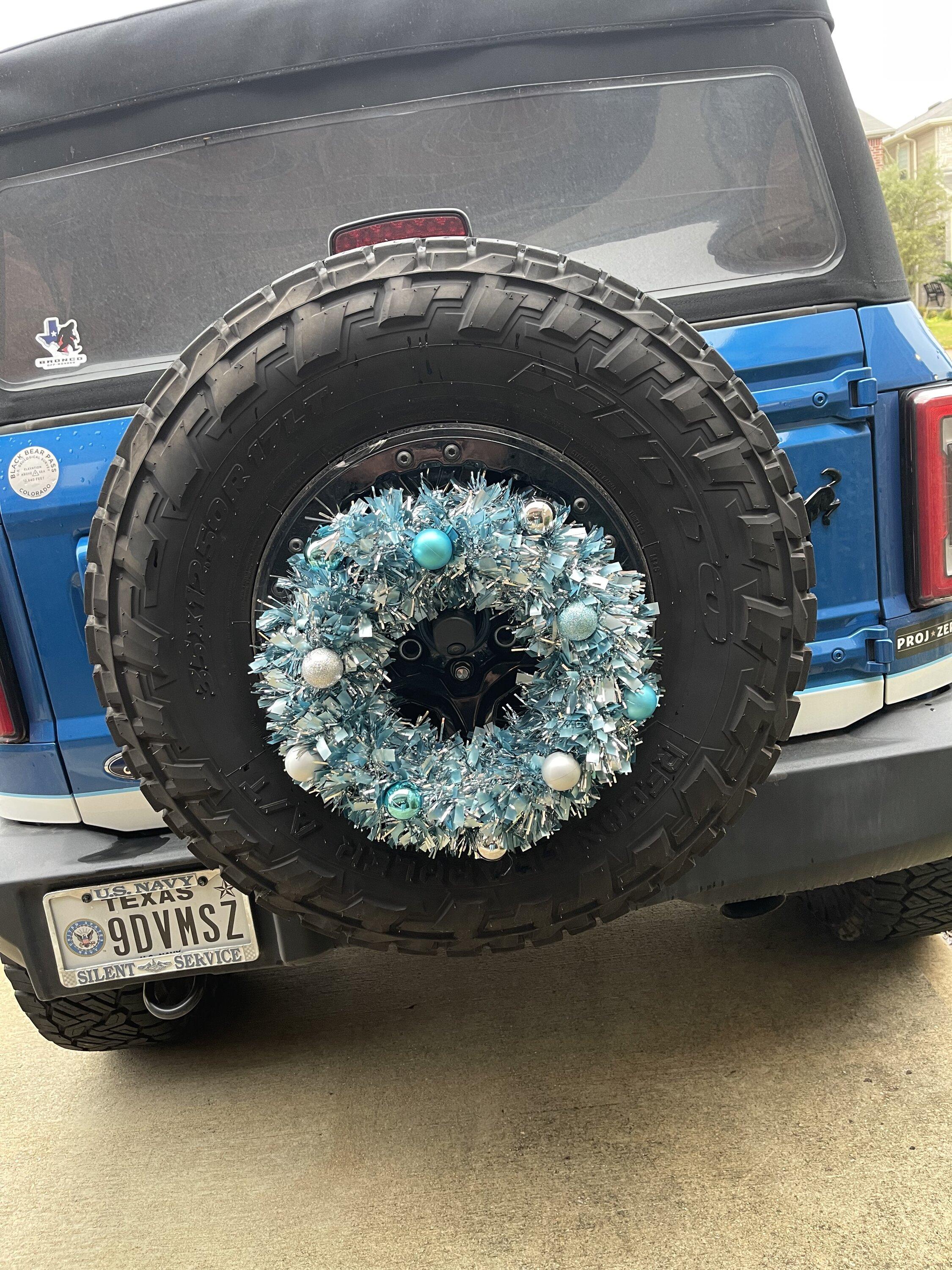 Ford Bronco How are you decorating your Bronco for Christmas or holidays? Post yours! 🎅 4BAD9A05-5123-4A43-9A38-86F4CEBCFFBB