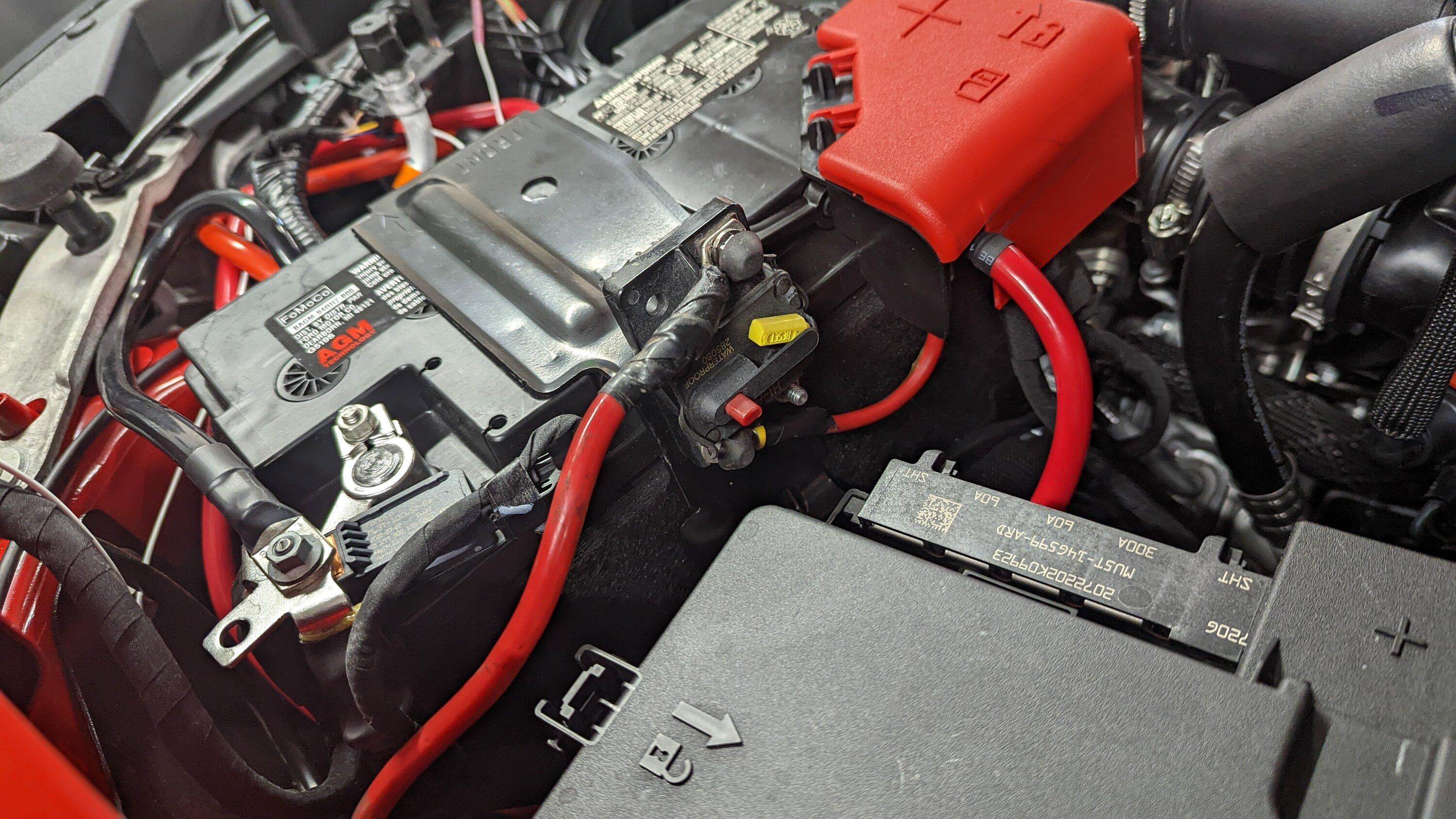 Ford Bronco If you're thinking about getting aux switches. Get them. PXL_20221119_223317702